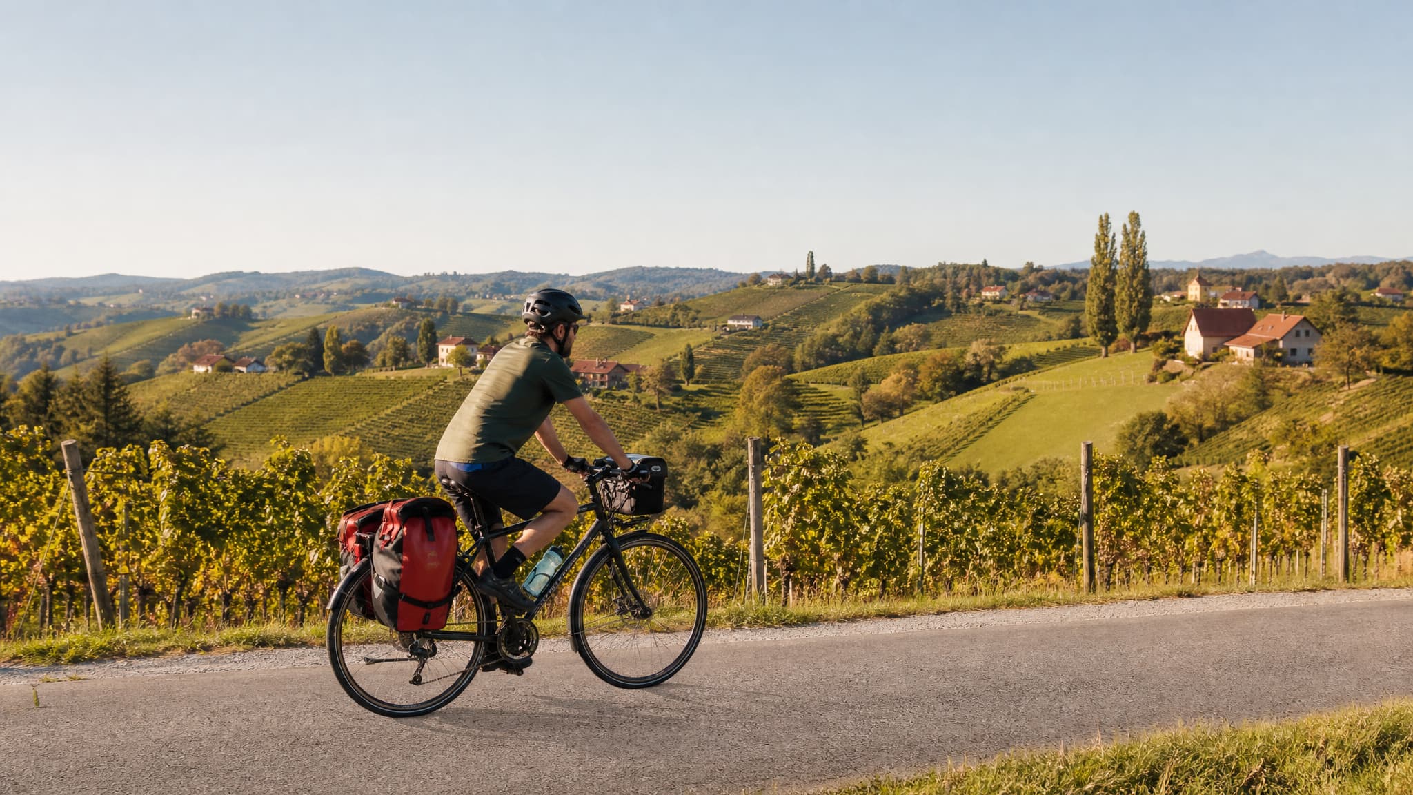 Sterntour ab Mureck: Weingenuss und Thermalwellness in der Südsteiermark
