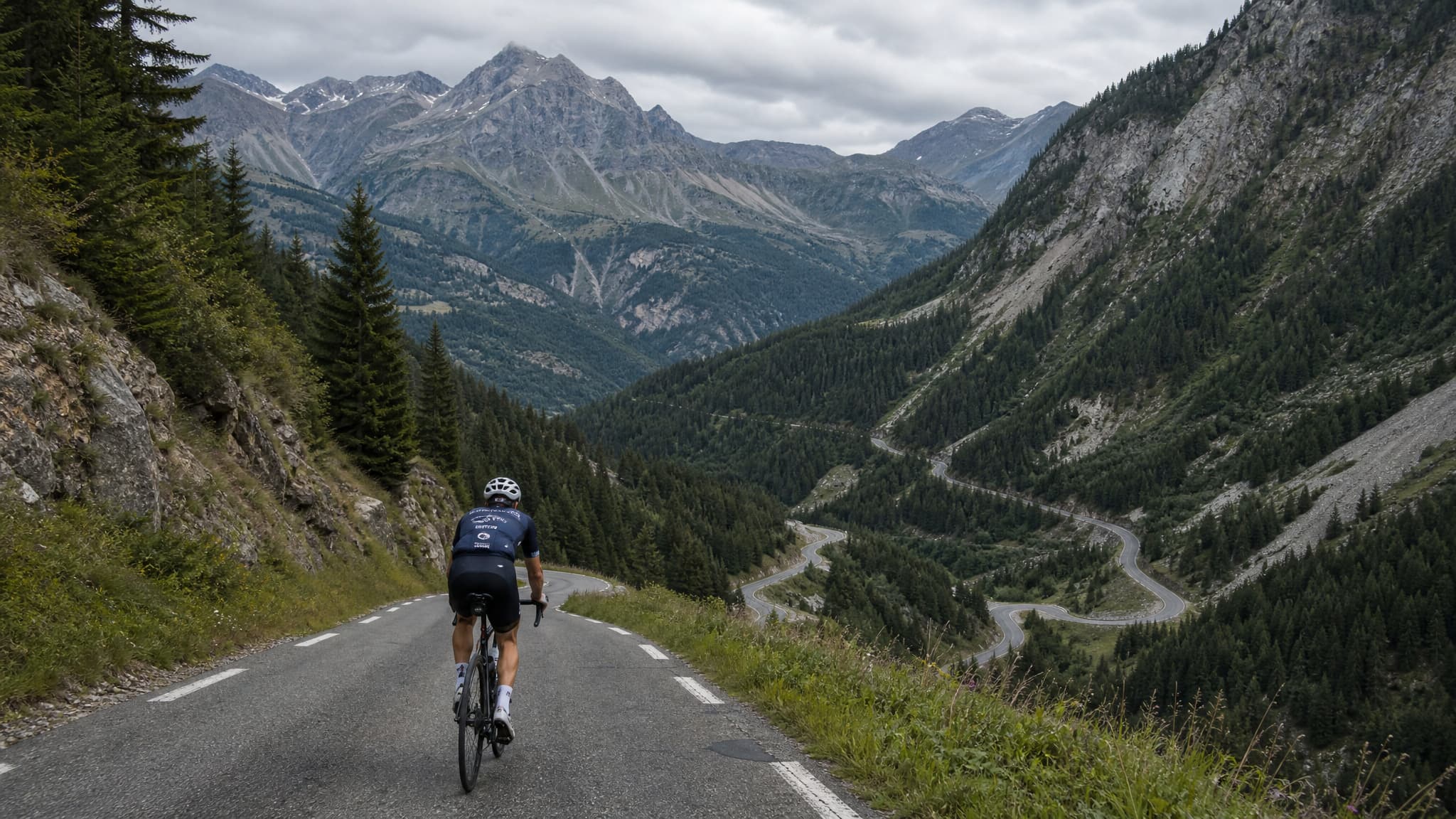 Rennradreise Route des Grandes Alpes — vom Genfer See zur Côte d'Azur