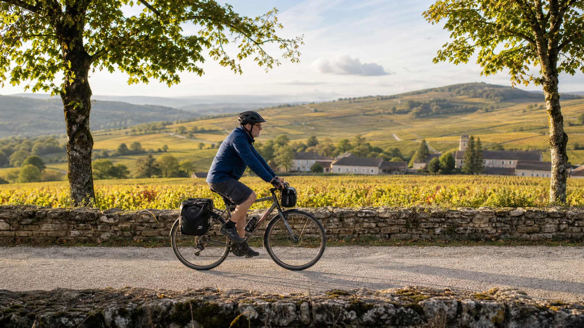 Rundtour ab Dijon — Burgunds Weinstraßen und Kulturschätze