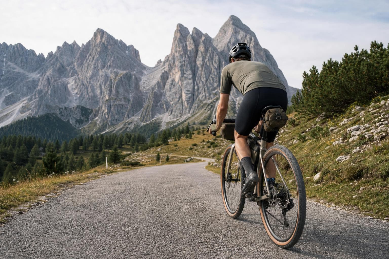 GPS-Gravel-TransAlp: Füssen - Gardasee