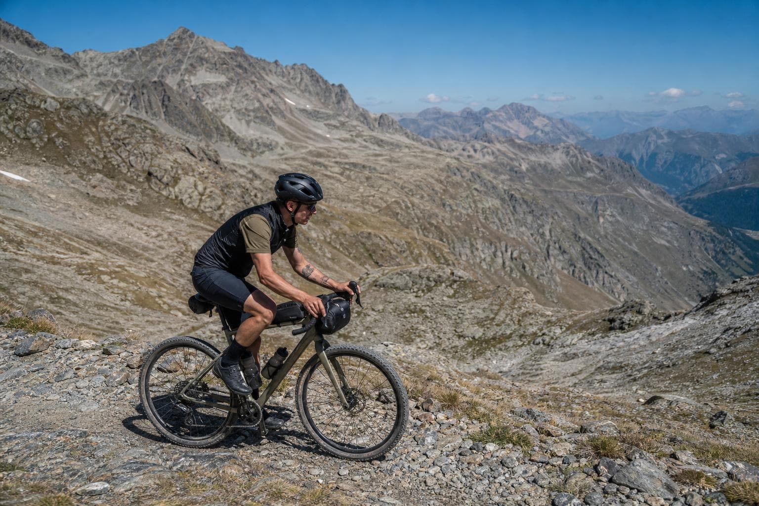 GPS-Gravel-TransAlp: Garmisch - Engadin - Gardasee