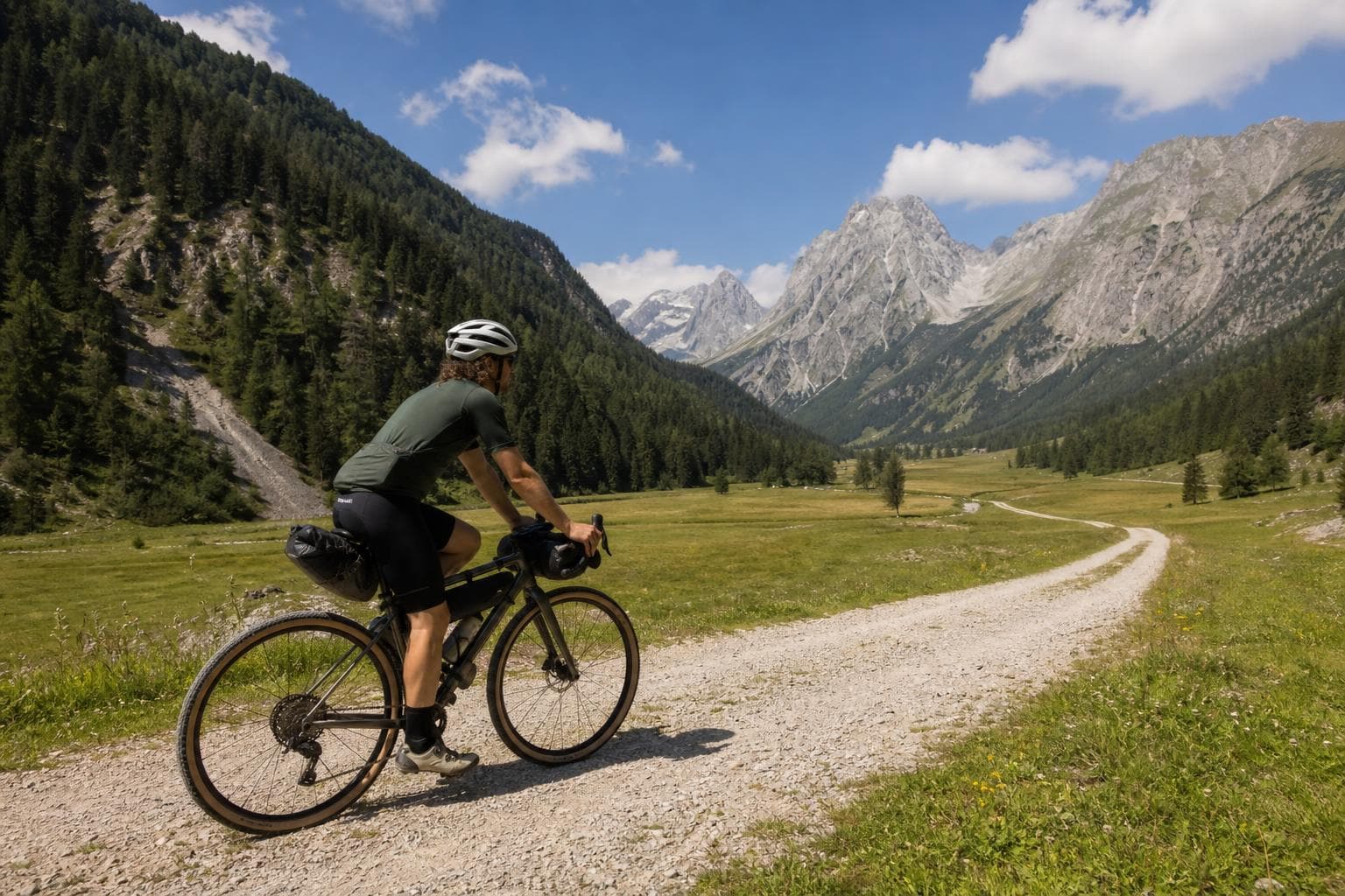 GPS-Gravel-TransAlp: Tegernsee - Comer See