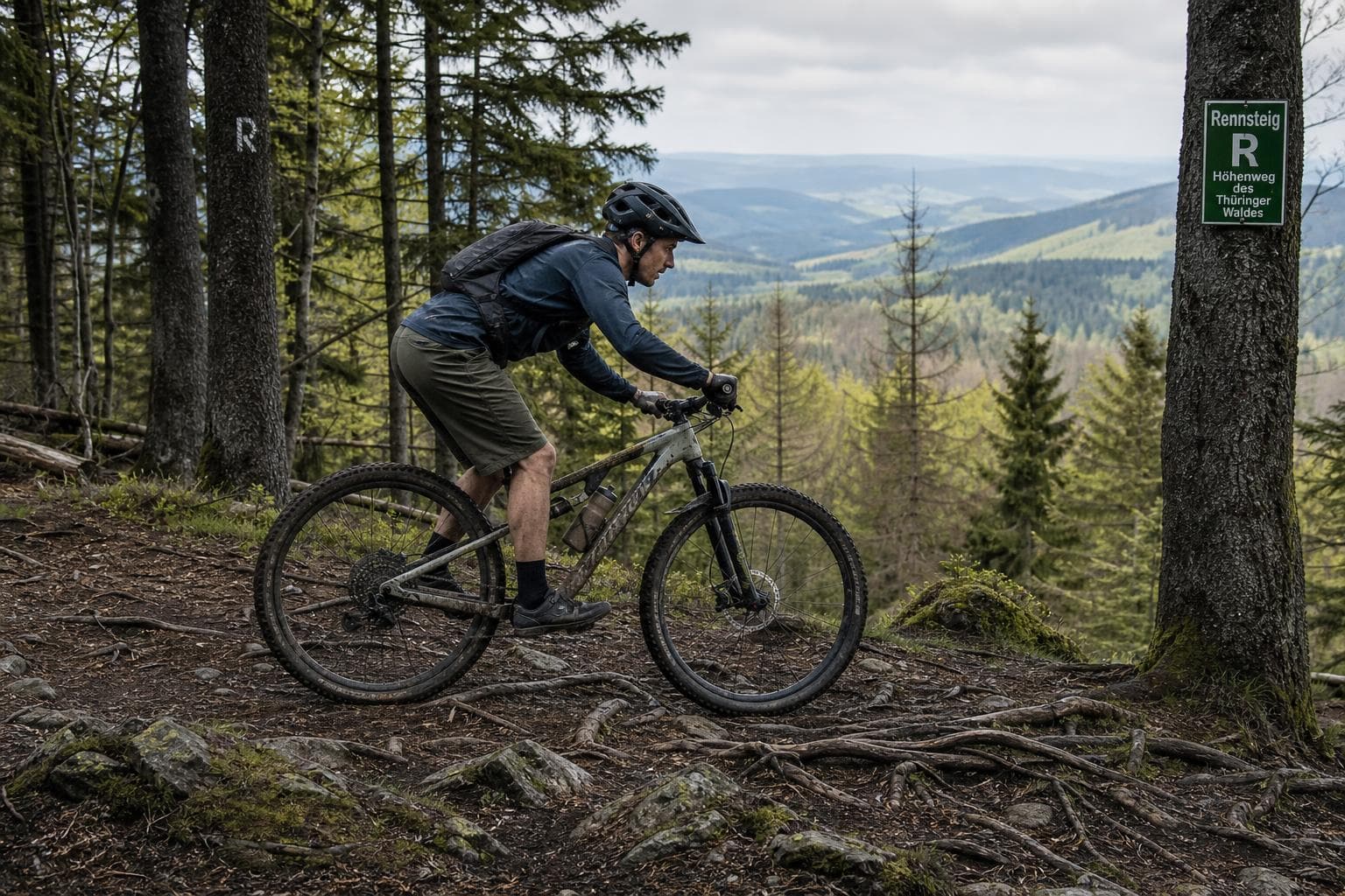 GPS: Thüringen / Rennsteig