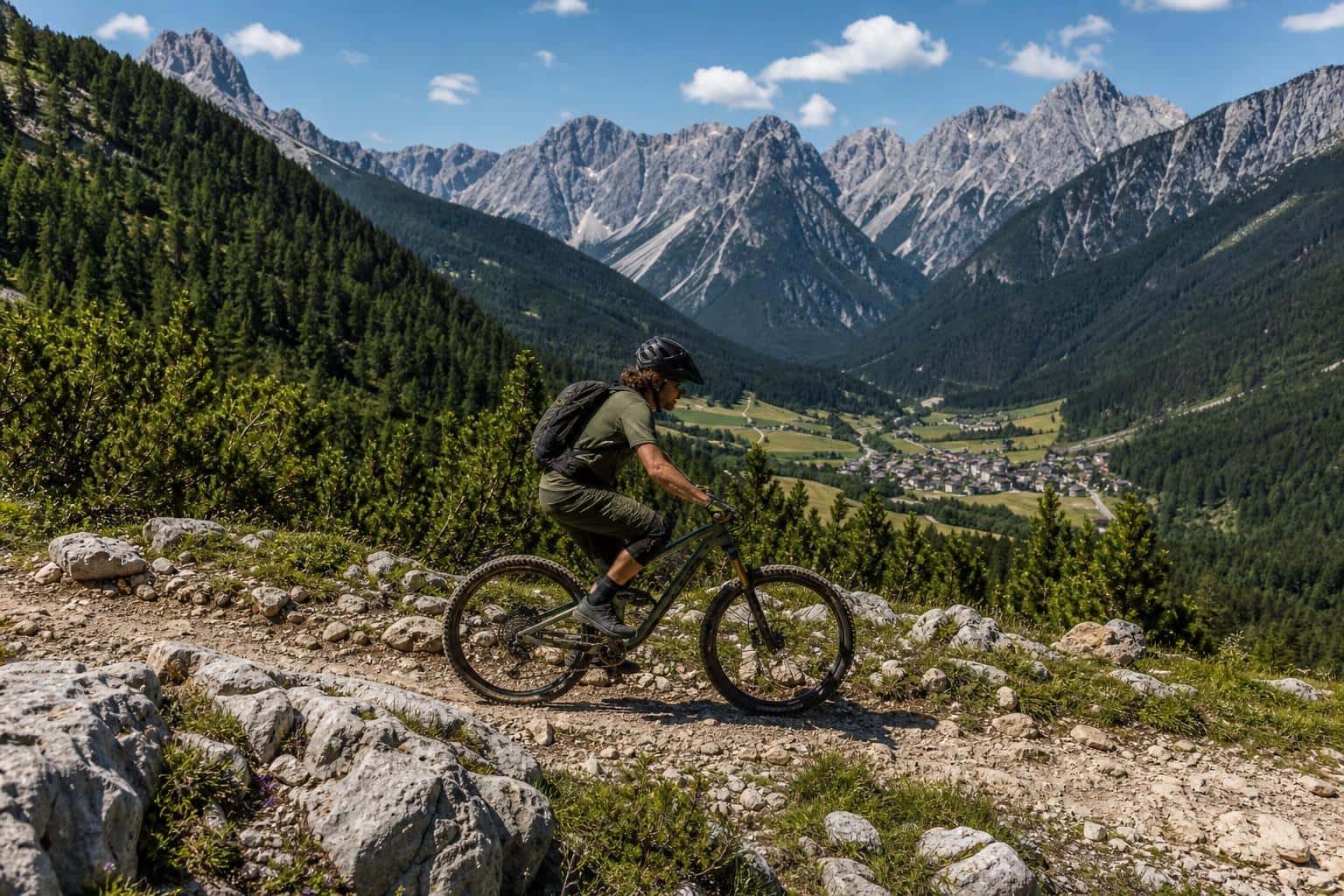 GPS-TransAlp: Tegernsee - Comer See