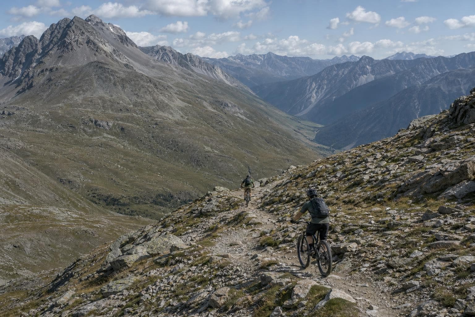 GPS-TransEngadin: Hochalpine Touren
