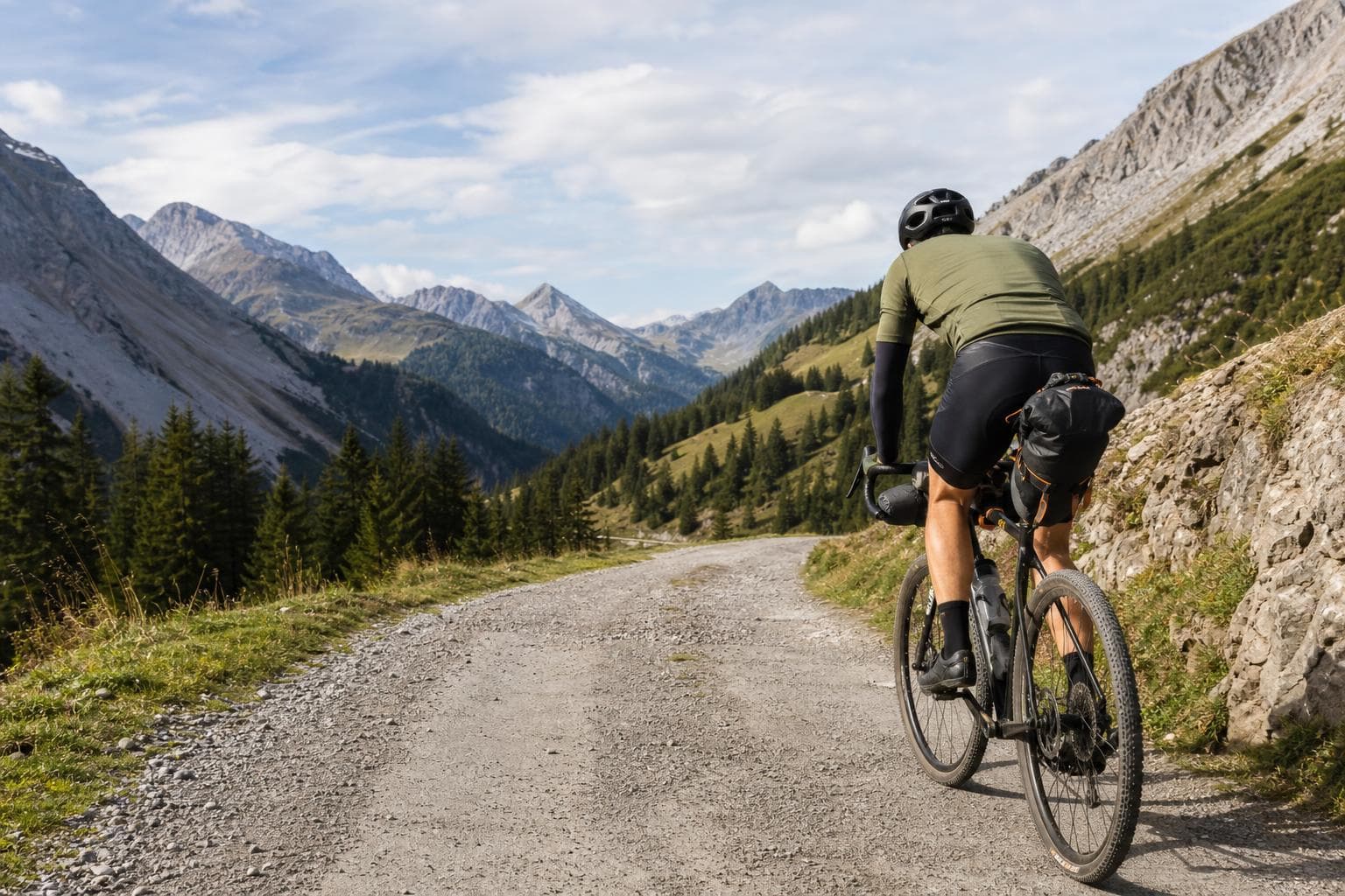 Gravel-TransAlp: Füssen - Gardasee