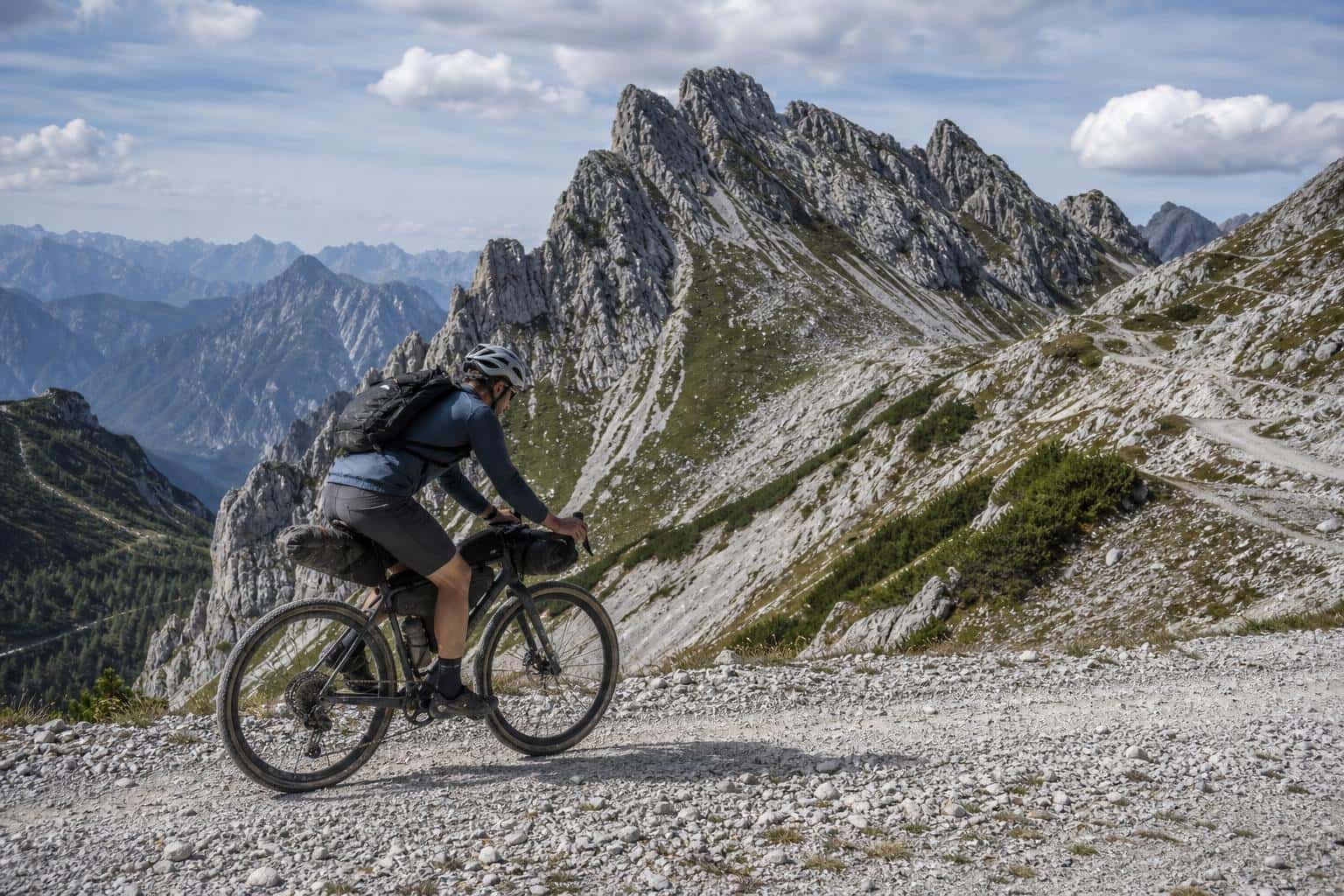 Gravel-TransAlp: Garmisch - Engadin - Gardasee