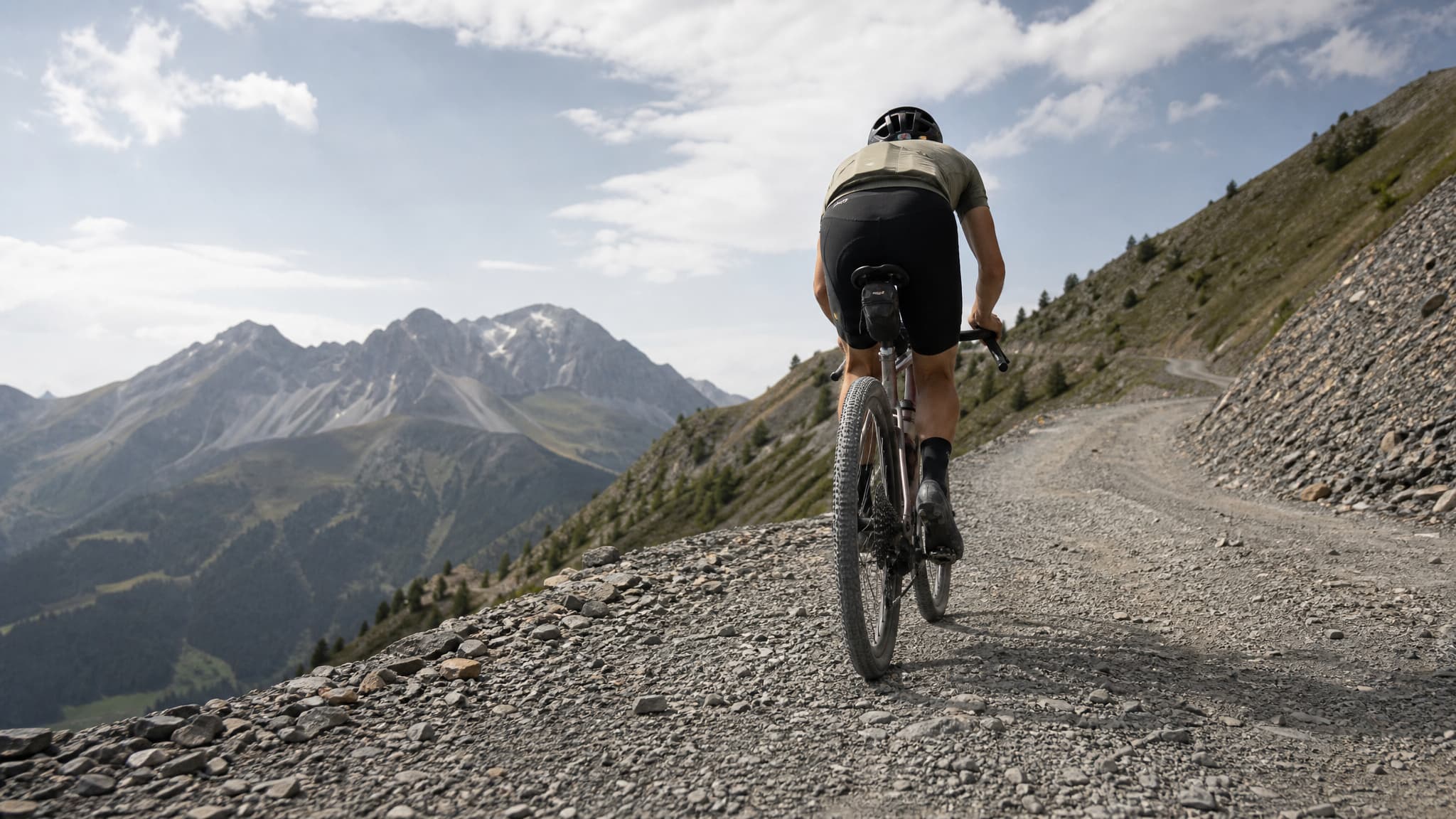 Gravelbike-Transalp von Lenggries zum Gardasee – 7 Tage