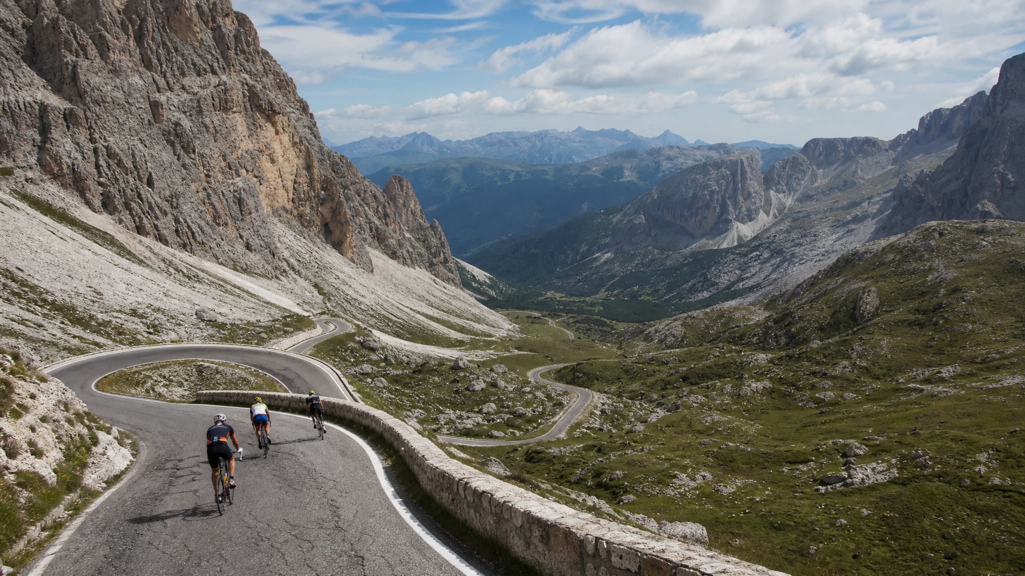 Rennradreise Dolomiten: Stelvio, Gavia und die Alpenpässe — 8 Tage