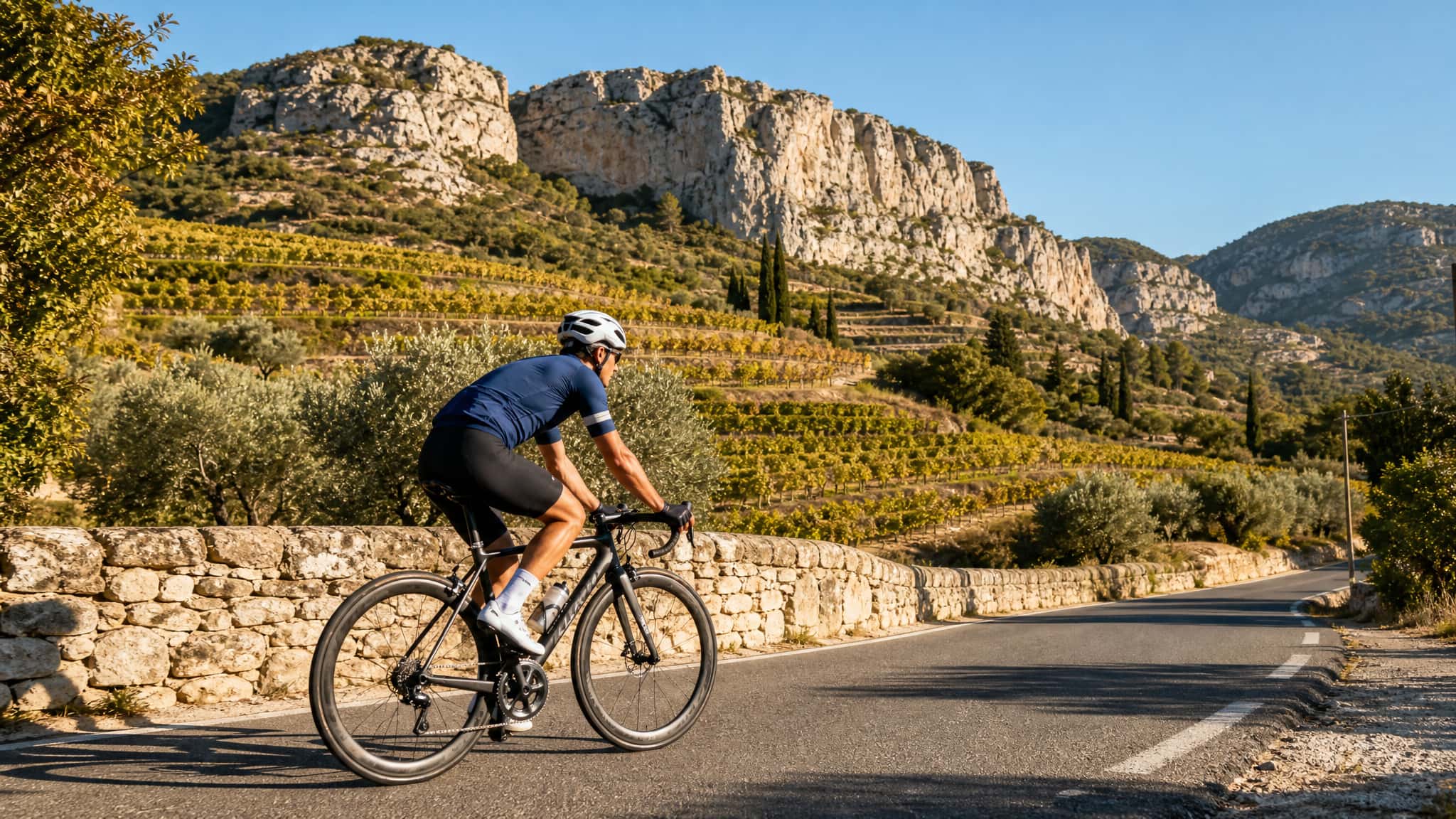 Rennradreise Provence: Mont Ventoux und Route des Clues