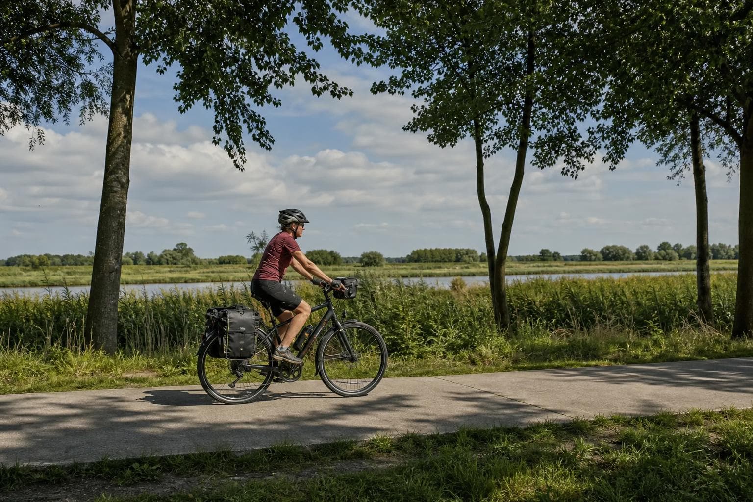 Hamburg: Sternradtour 8 Tage