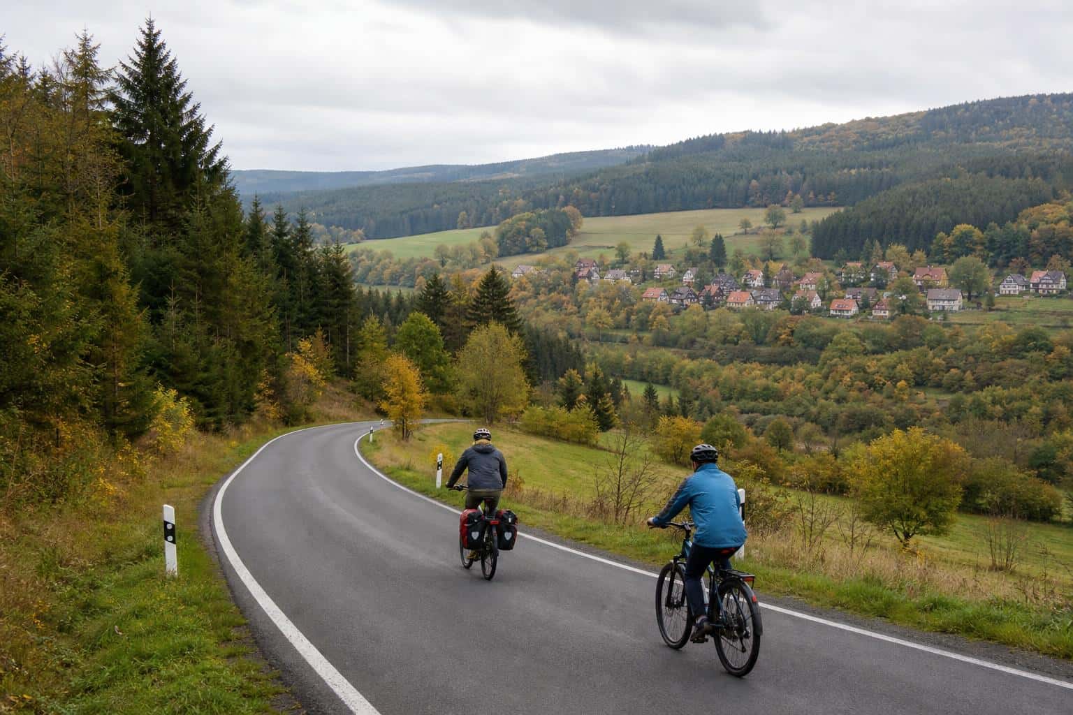 Harz: Wernigerode Sternradtour