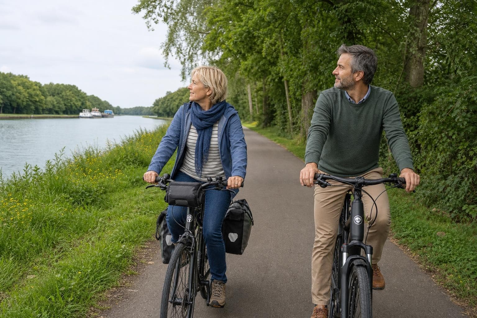 Rundtour ab Rheine: Hase und Ems entlang
