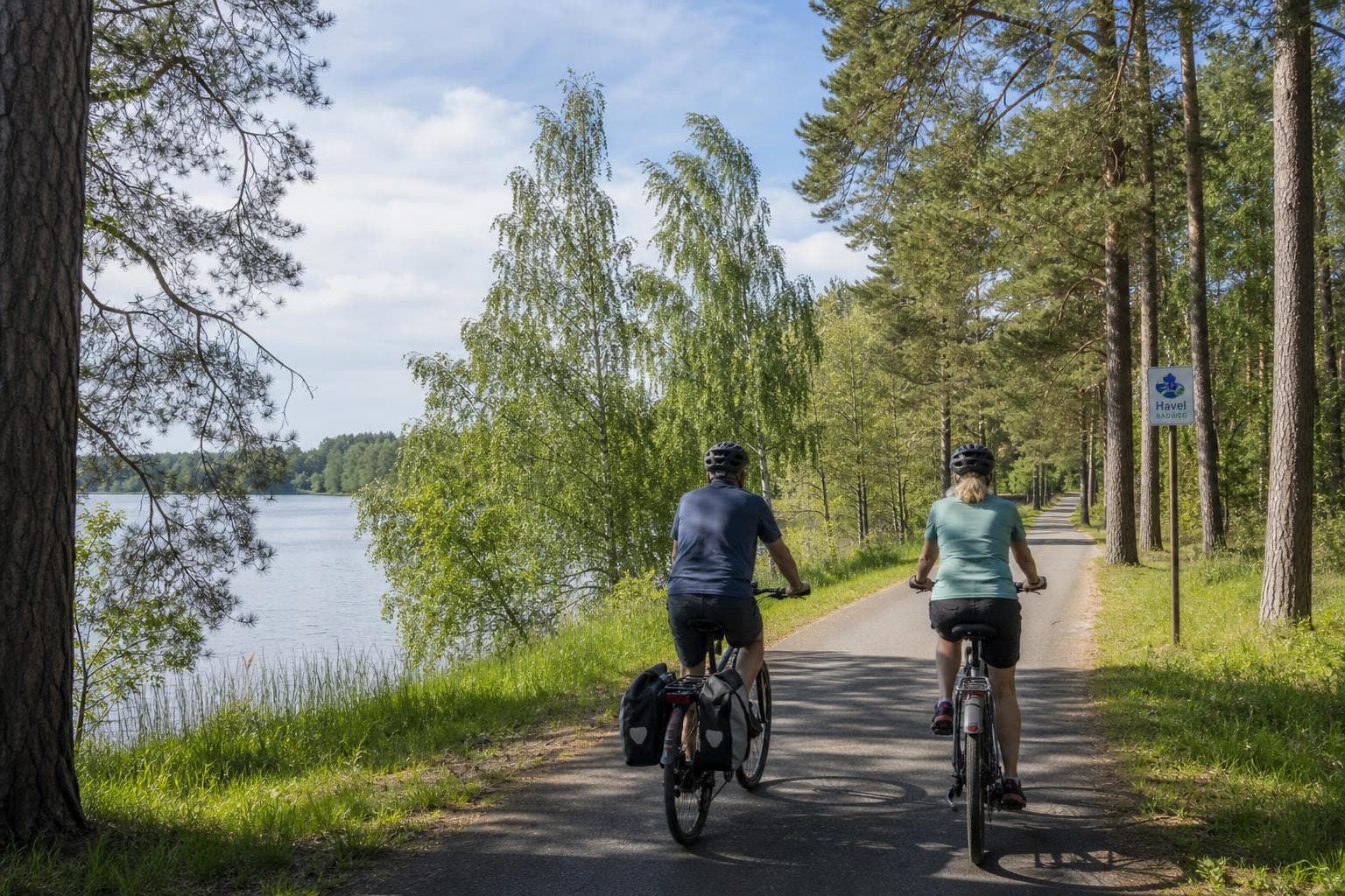 Von Waren nach Potsdam — durch Seen und preußische Geschichte