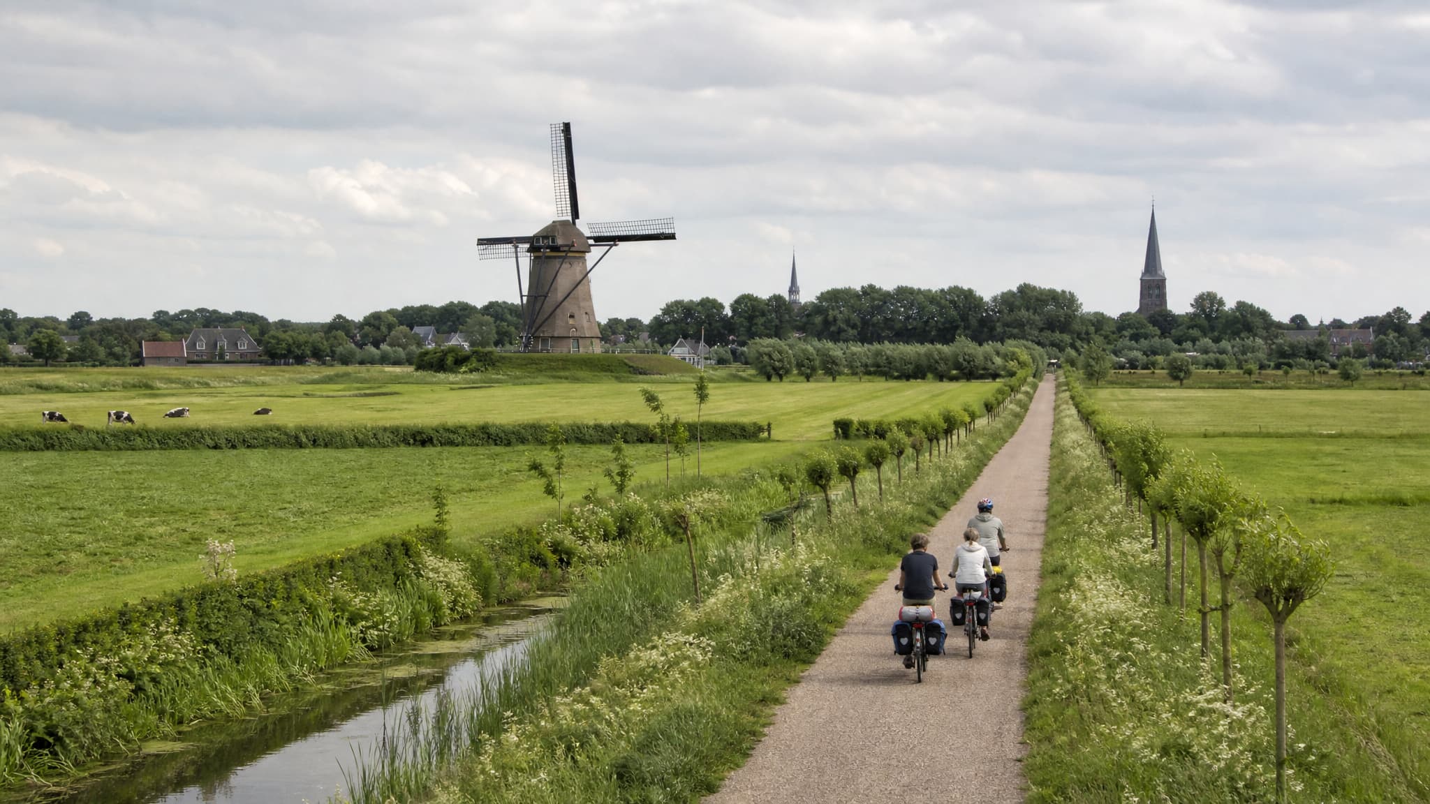 Von Utrecht durch Hollands UNESCO-Städte zur Nordsee