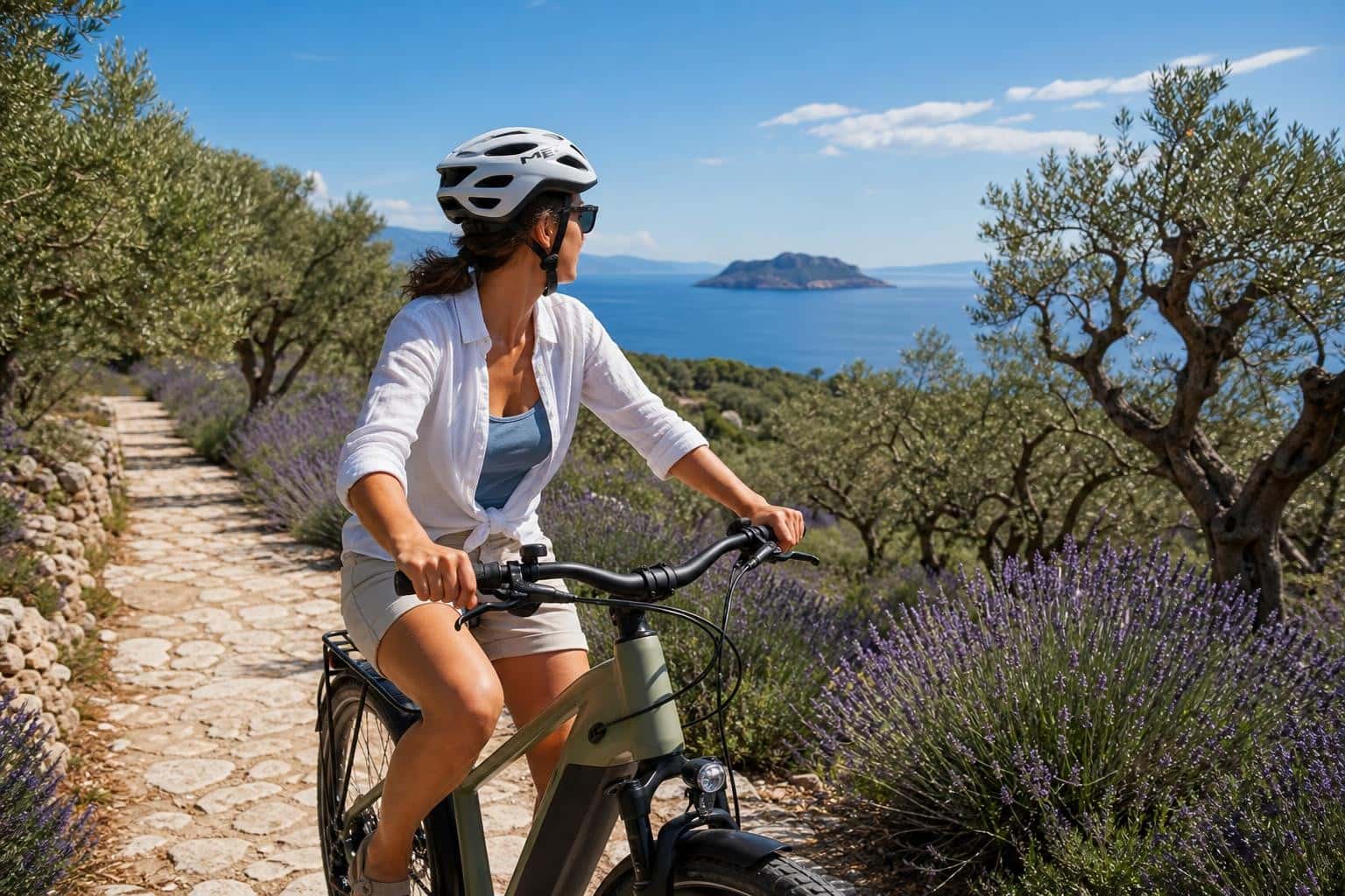 Rad & Schiff: Mit dem E-Bike durch die dalmatinischen Inseln