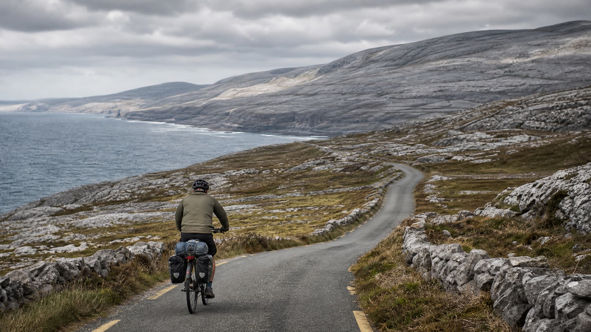Radreise entlang des Wild Atlantic Way — Irlands spektakuläre Westküste