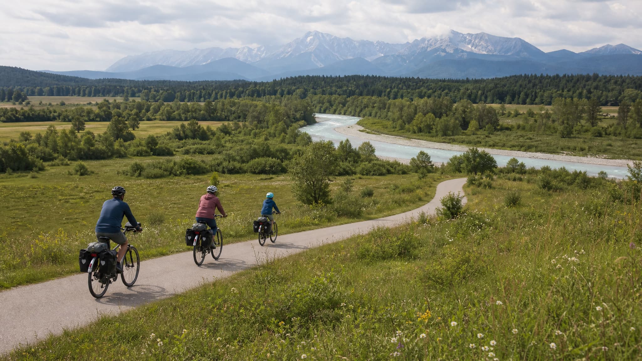 Familienradreise von München zur Isar-Quelle – 7 Tage