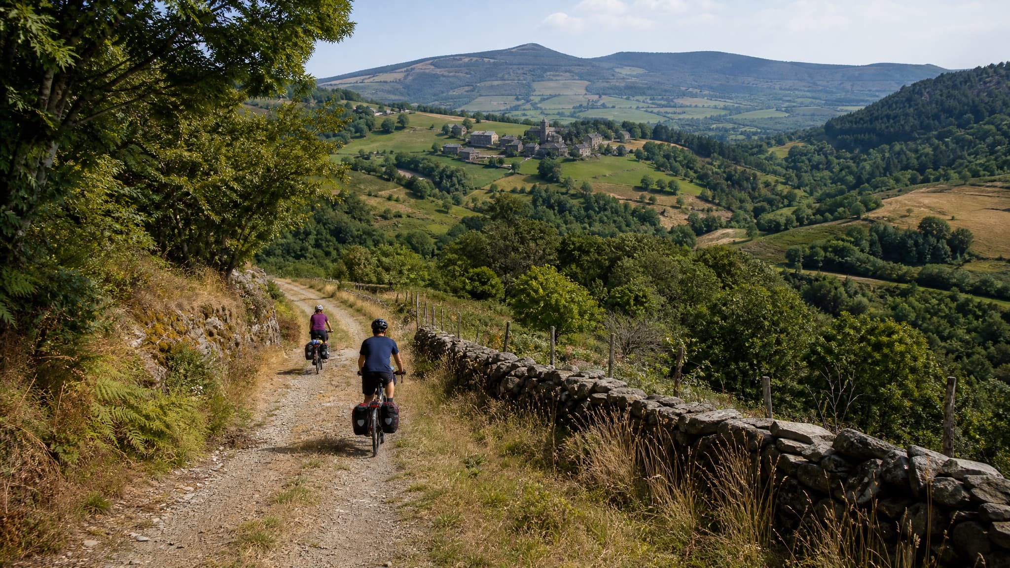Jakobsweg-Wanderreise von Le Puy zu den Pyrenäen – 10 Tage