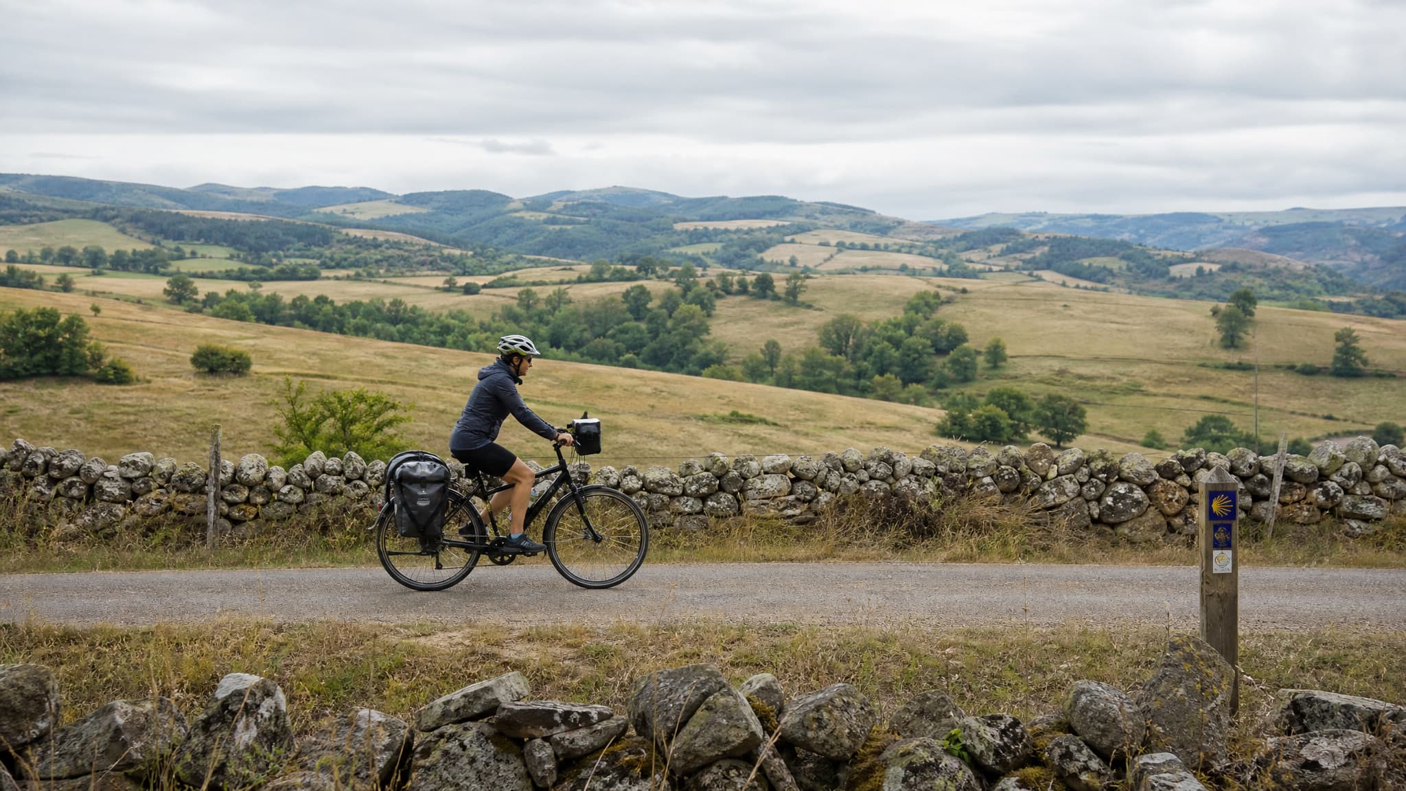 Auf dem Jakobsweg von Le Puy bis St-Jean-Pied-de-Port — 10 Tage
