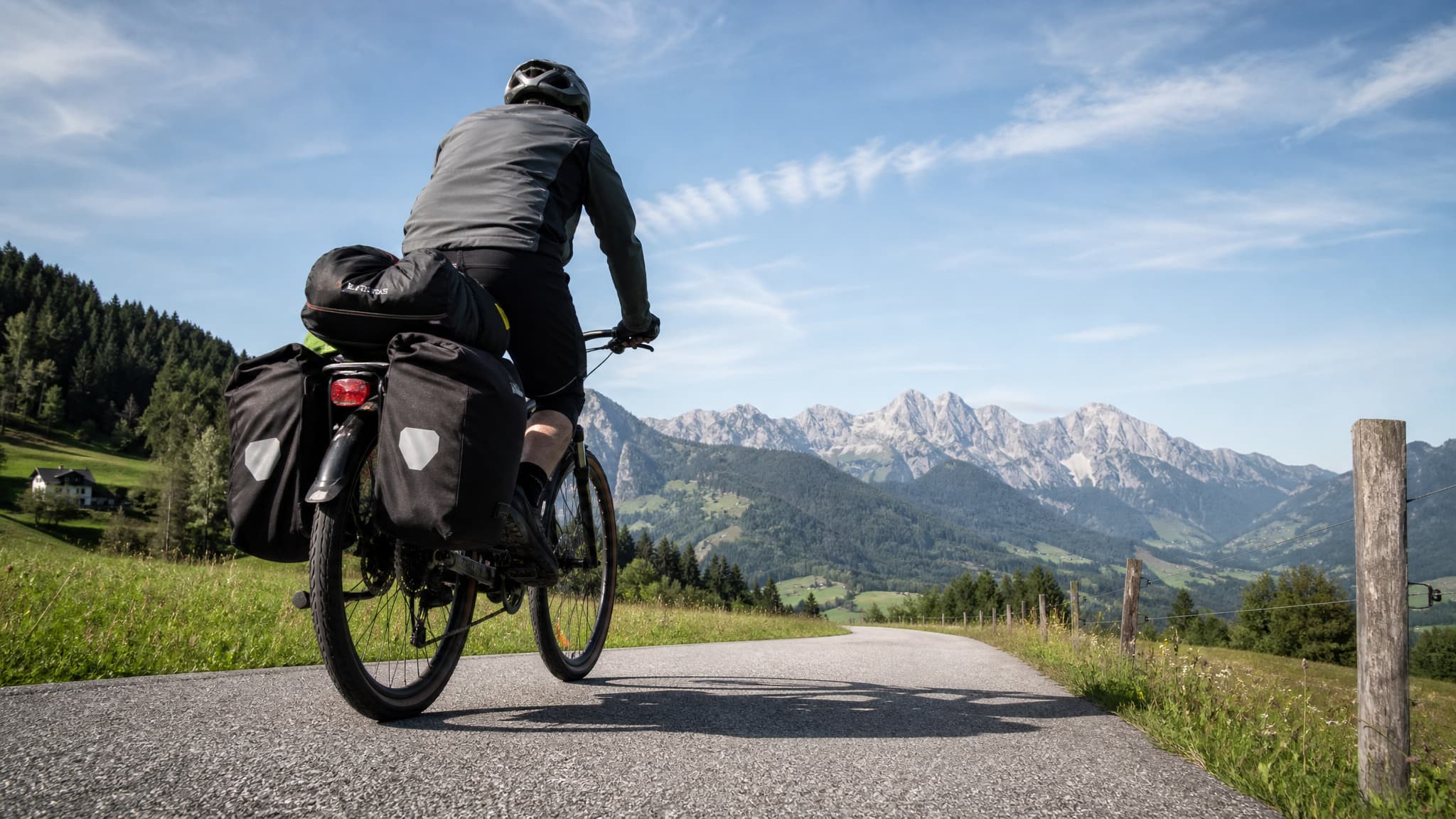 Pilgerweg Salzburg nach St. Johann — acht Tage durch die Alpen