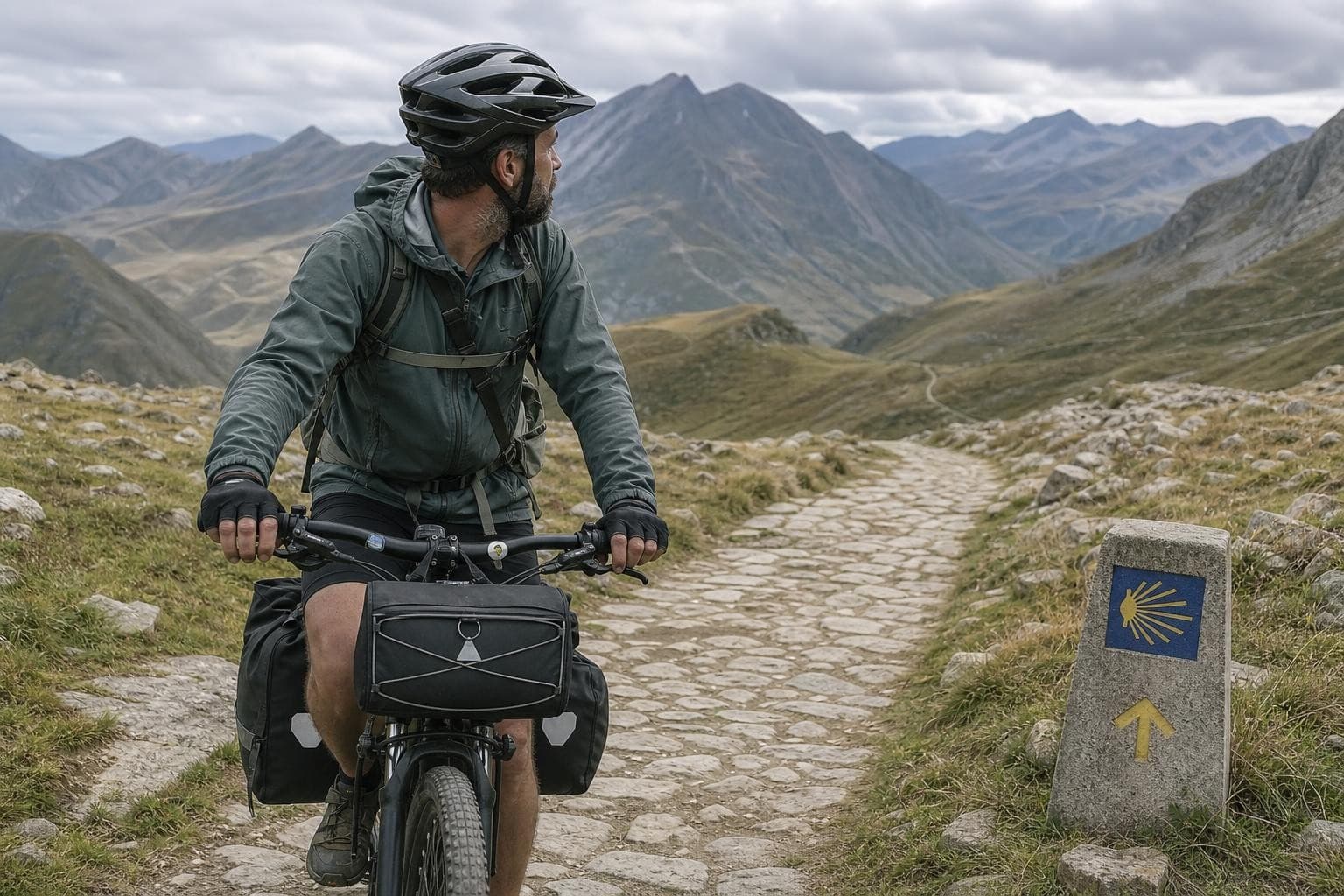 Geführte Pilgerwanderung auf dem Jakobsweg von Pamplona nach Santiago – 12 Tage