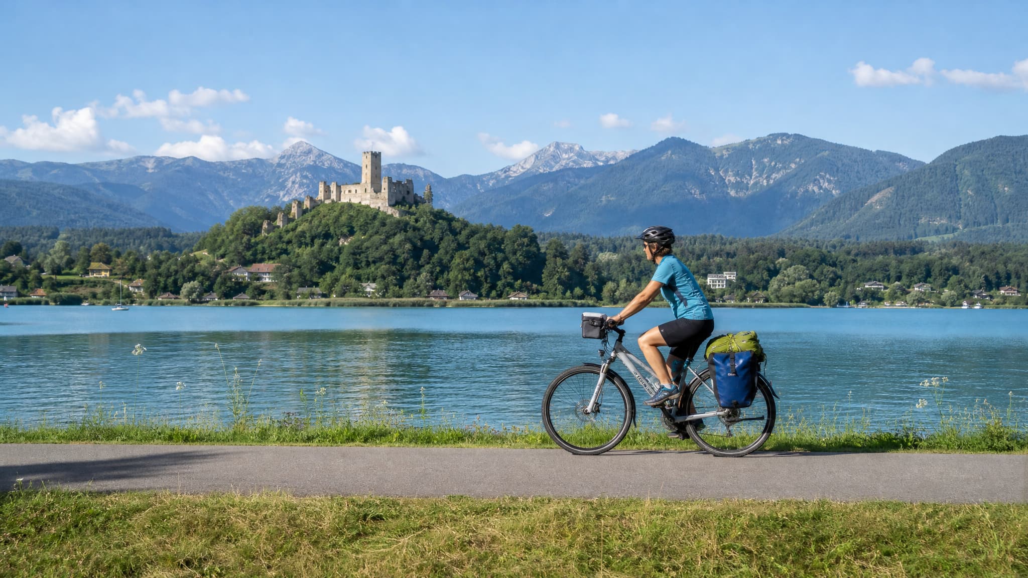Rundtour um acht kristallklare Kärntner Seen – 8 Tage