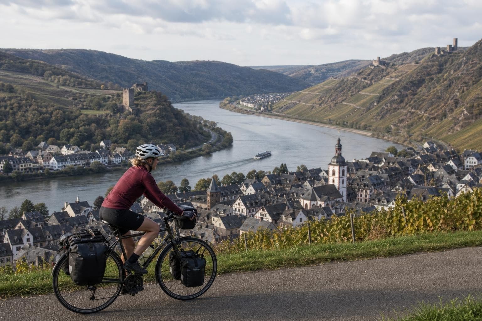 Rad & Schiff: Mosel von Koblenz nach Saarburg – 8 Tage