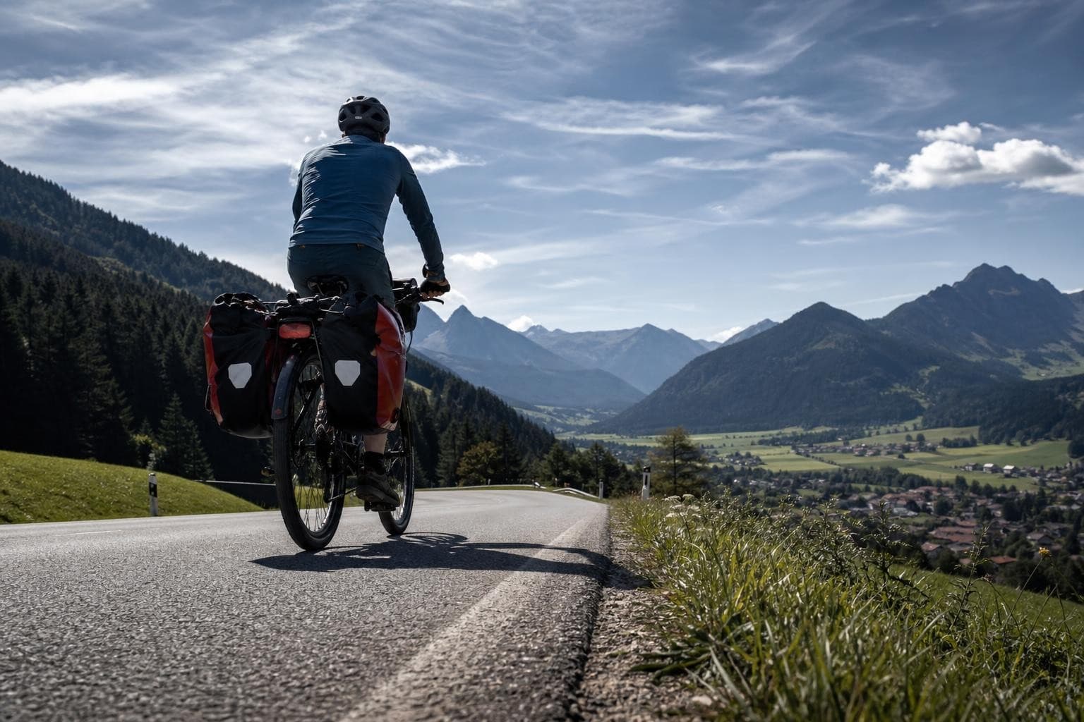 Mit dem Trekkingbike von den Alpen nach Apulien – 30 Tage Italien pur