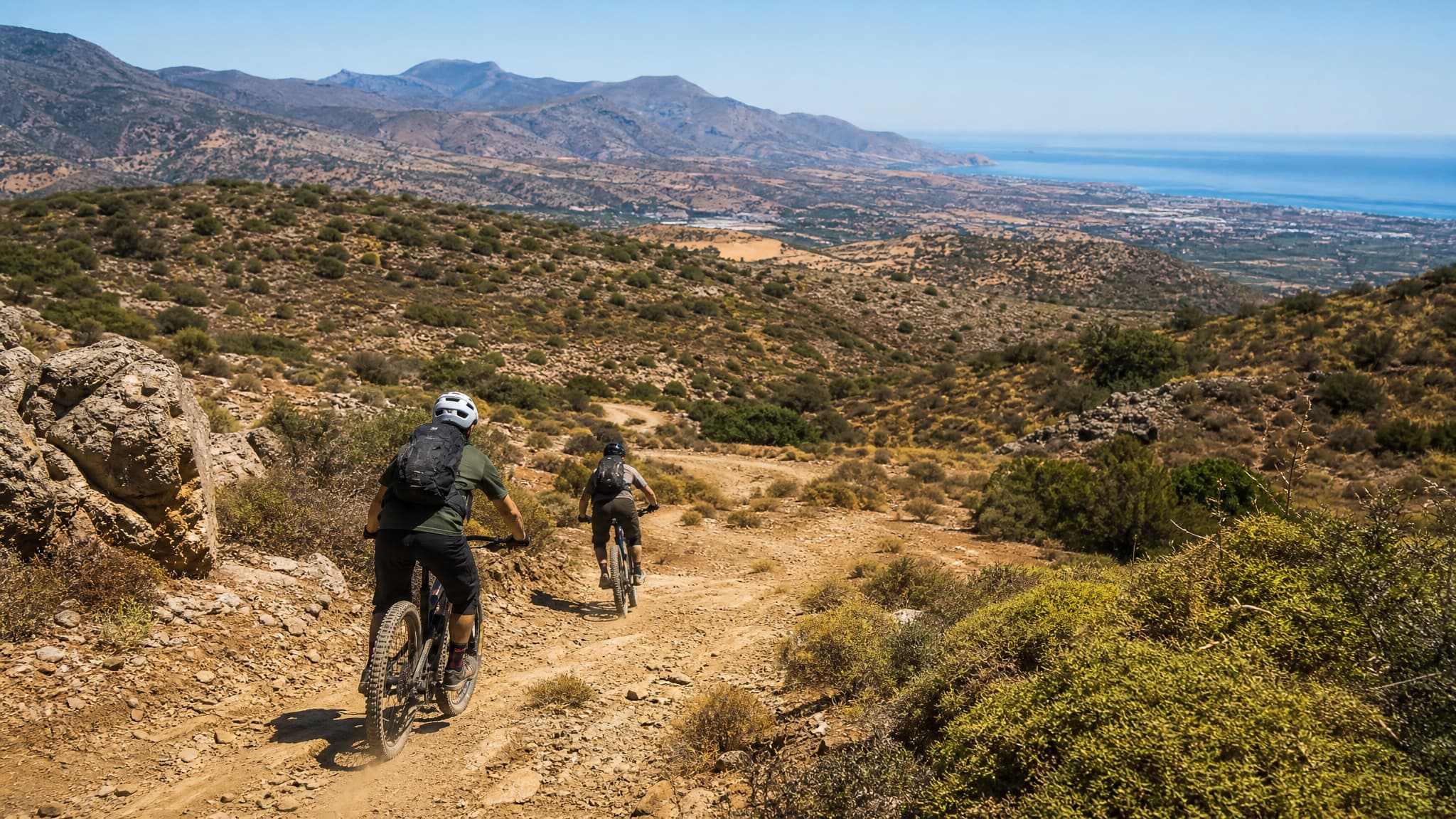 Sterntour Kreta - MTB-Bikewoche ab Ammoudara