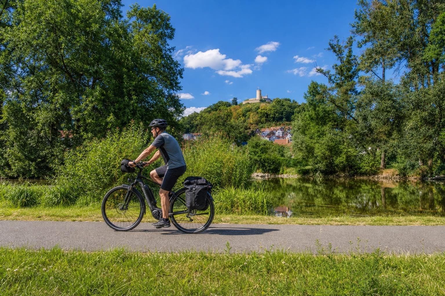 Von der Lahnquelle nach Koblenz — 10 Tage Flussradweg