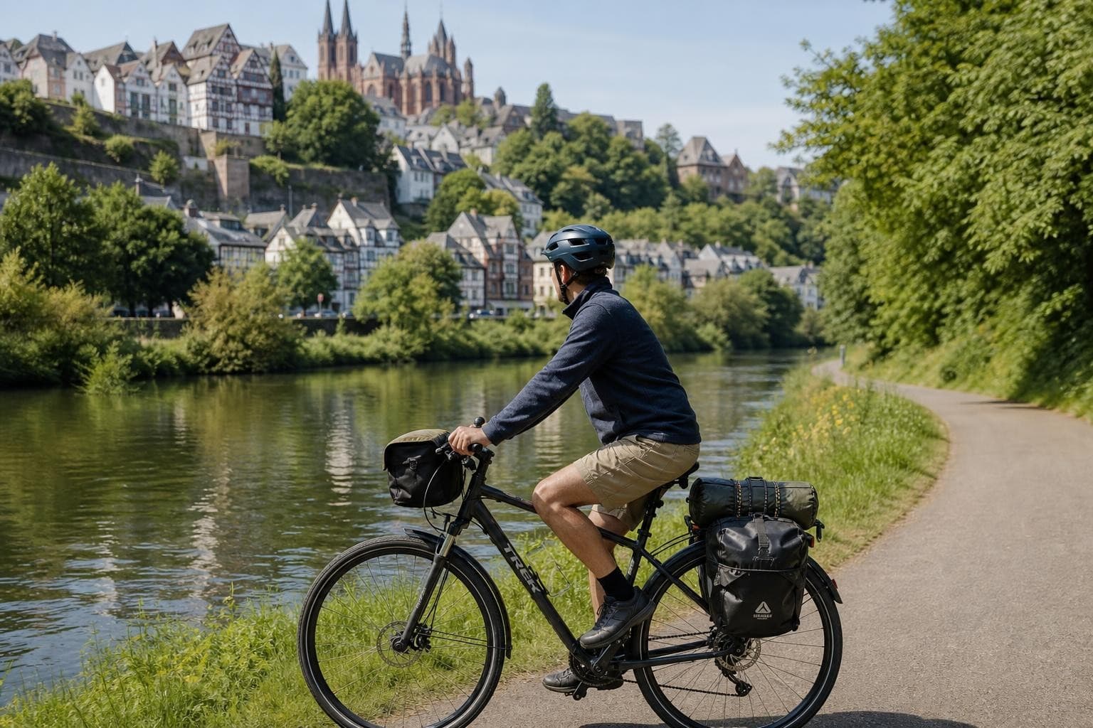 Von Marburg nach Koblenz — durchs malerische Lahntal