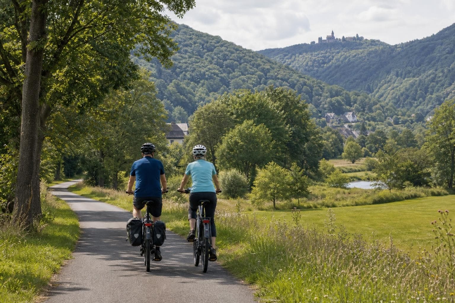 Sterntour ab Marburg: Lahntal entdecken — 6 Tage