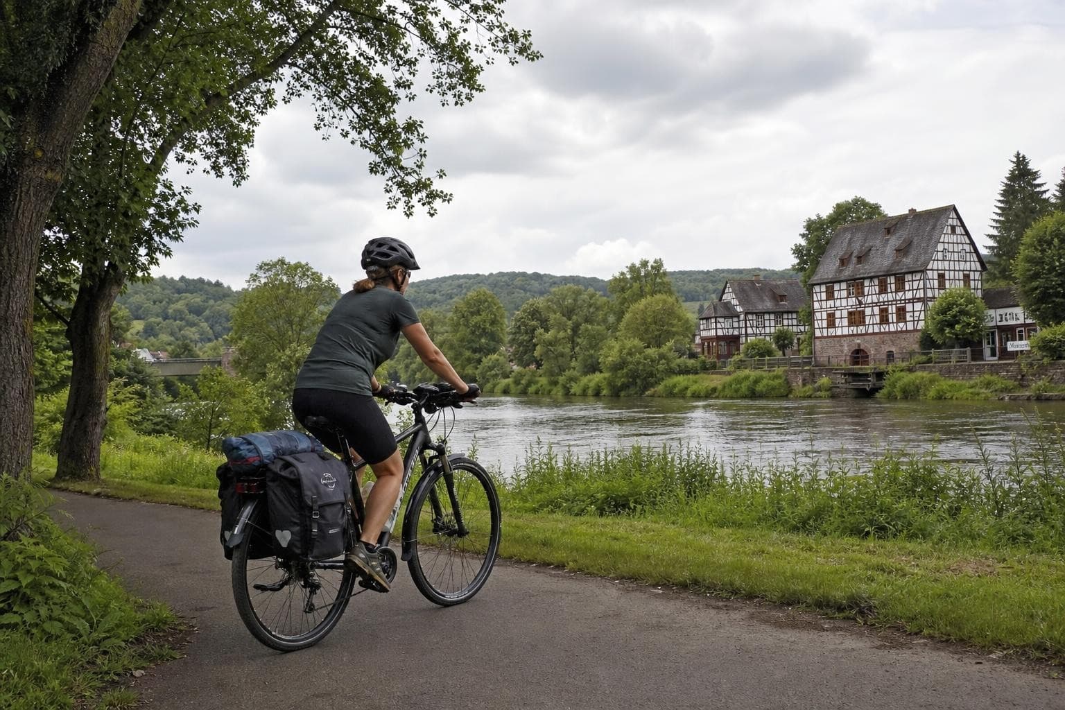 Sterntour ab Marburg durchs Lahntal – 8 Tage mit Altstadt und Mühlen