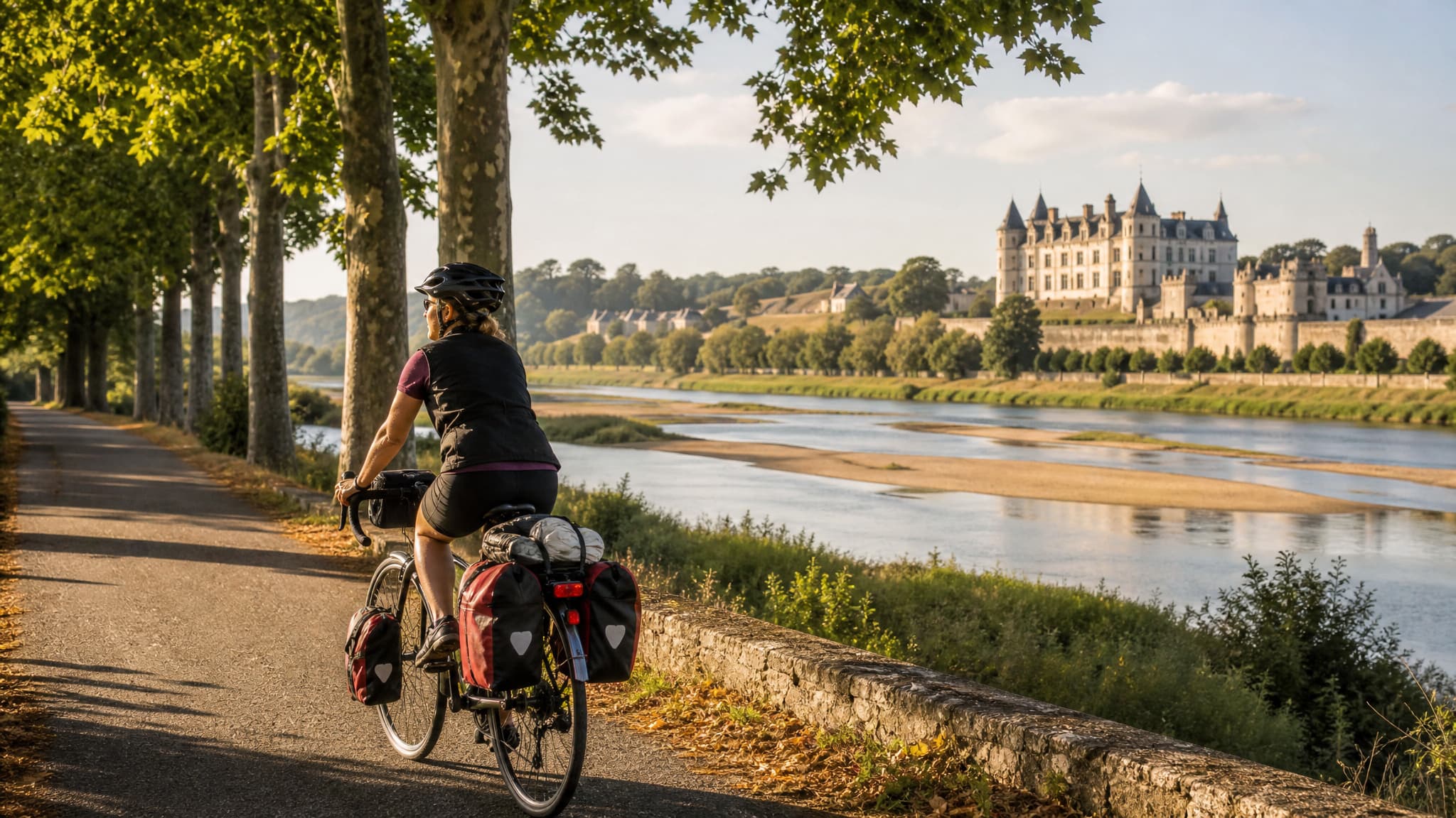 Rundtour durchs Loire-Tal: Schlösser, Gärten und Flussradwege