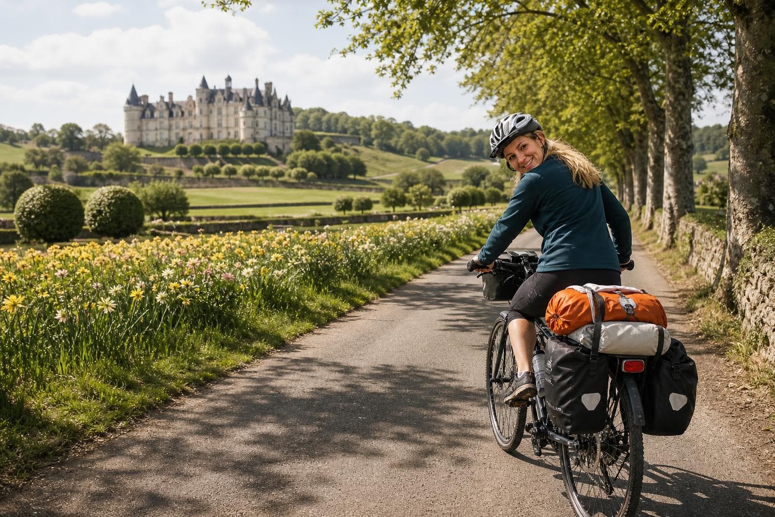 Rundtour durch Loire-Schlösser: Blois – Chambord – Chenonceau