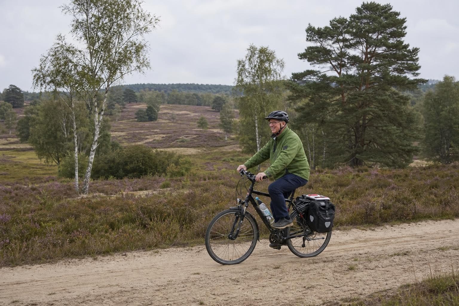 Sternradtour ab Schneverdingen durch die Lüneburger Heide