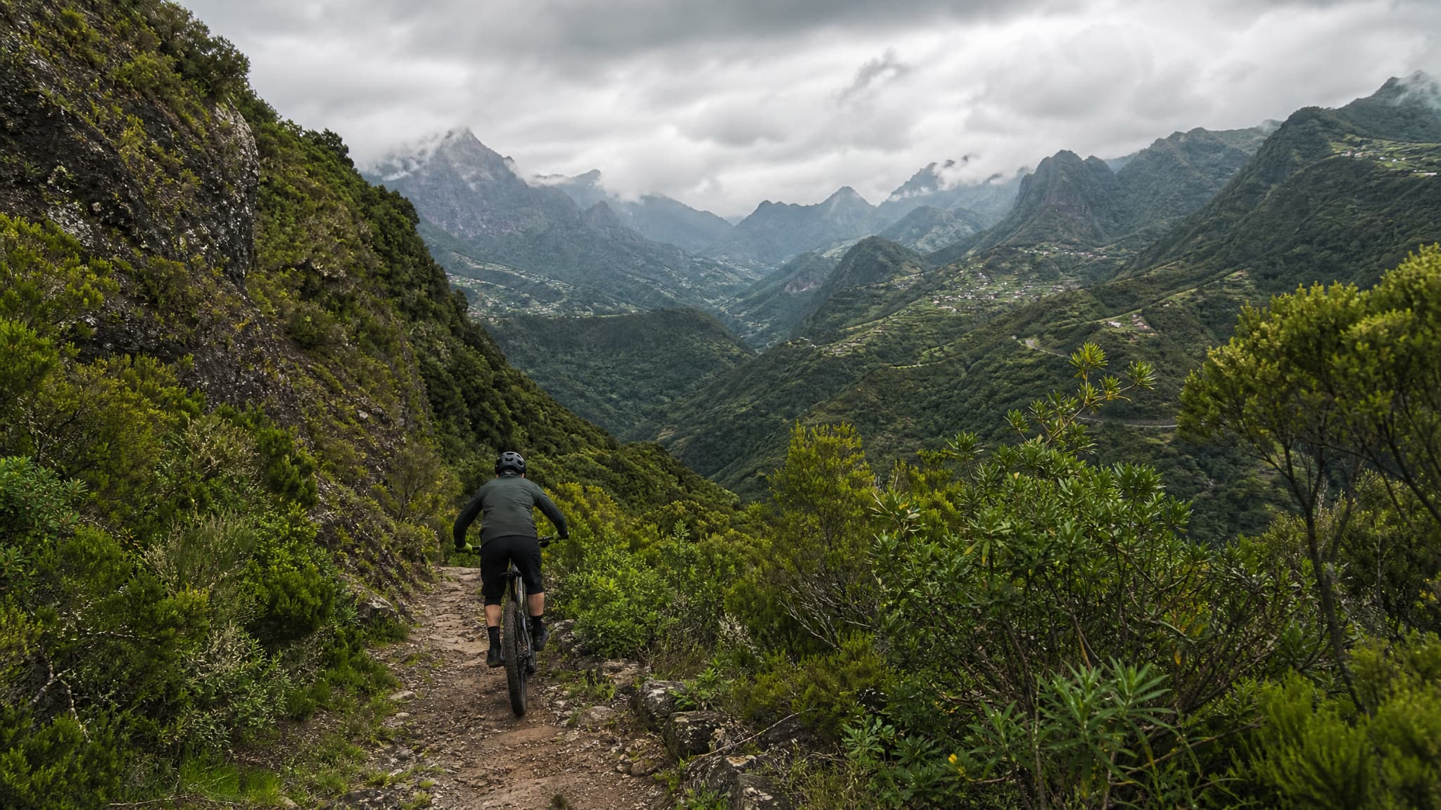 MTB-Radreise Madeira: Urwald und Gipfel – 8 Tage geführt