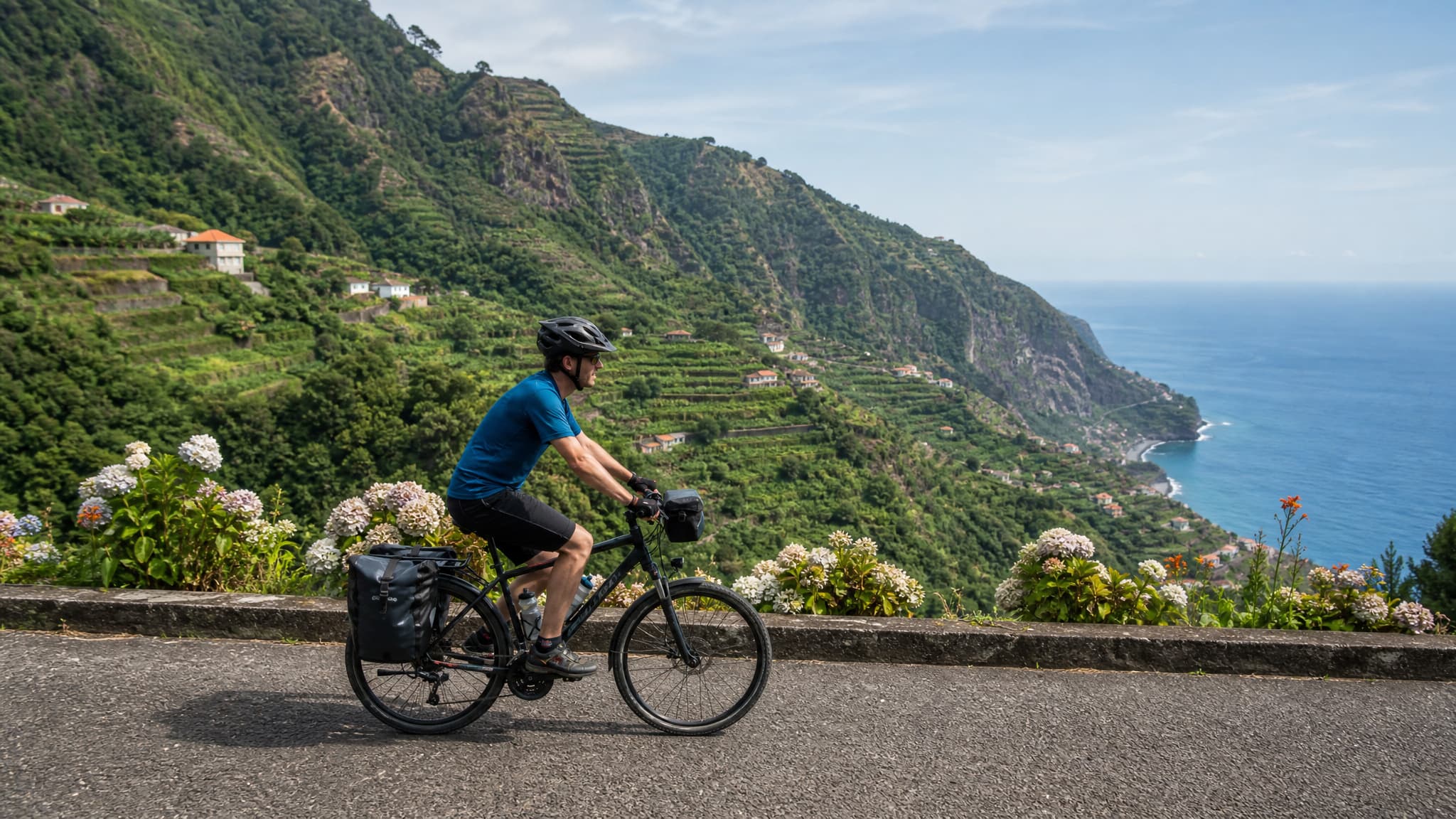 Rundtour um die Blumeninsel Madeira – 8 Tage mit Bustransfers
