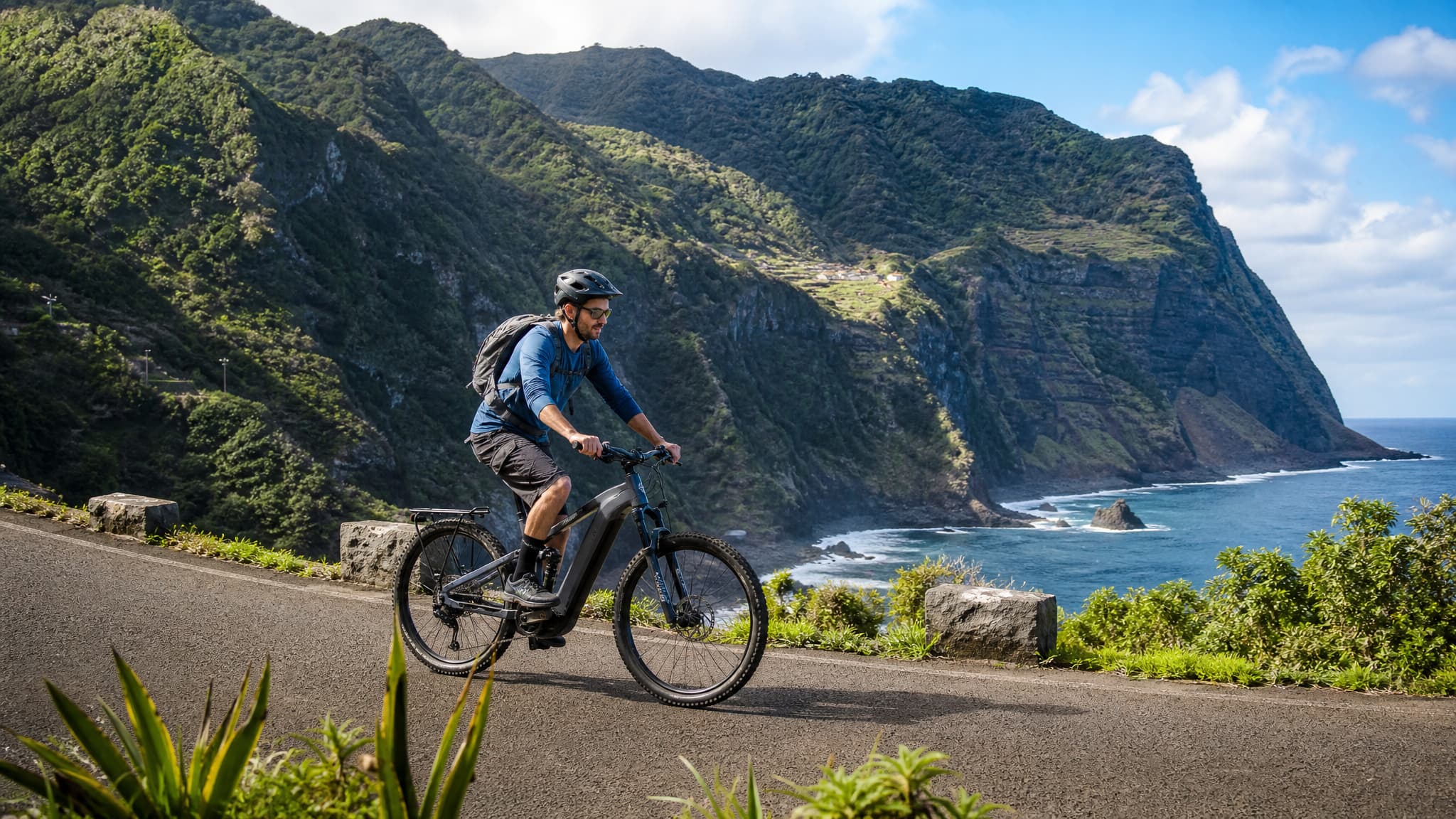 Sterntour Madeira: Mit dem E-Bike vom Gebirgsherz zur Nordküste