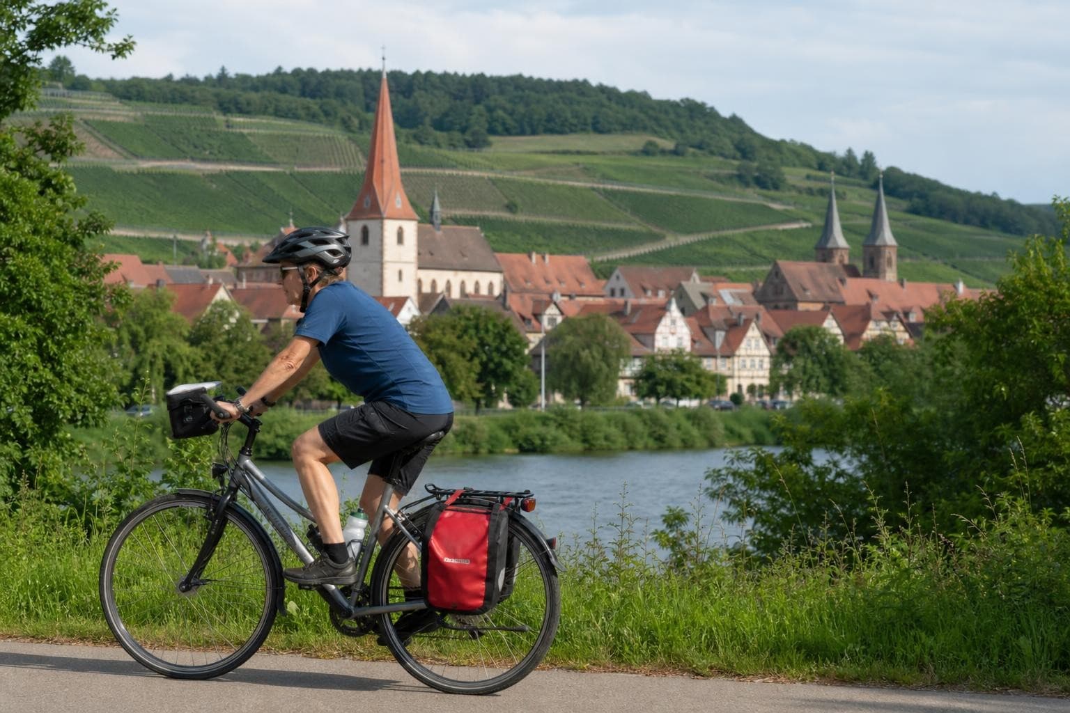 Individualradreise Bamberg – Würzburg entlang des Main