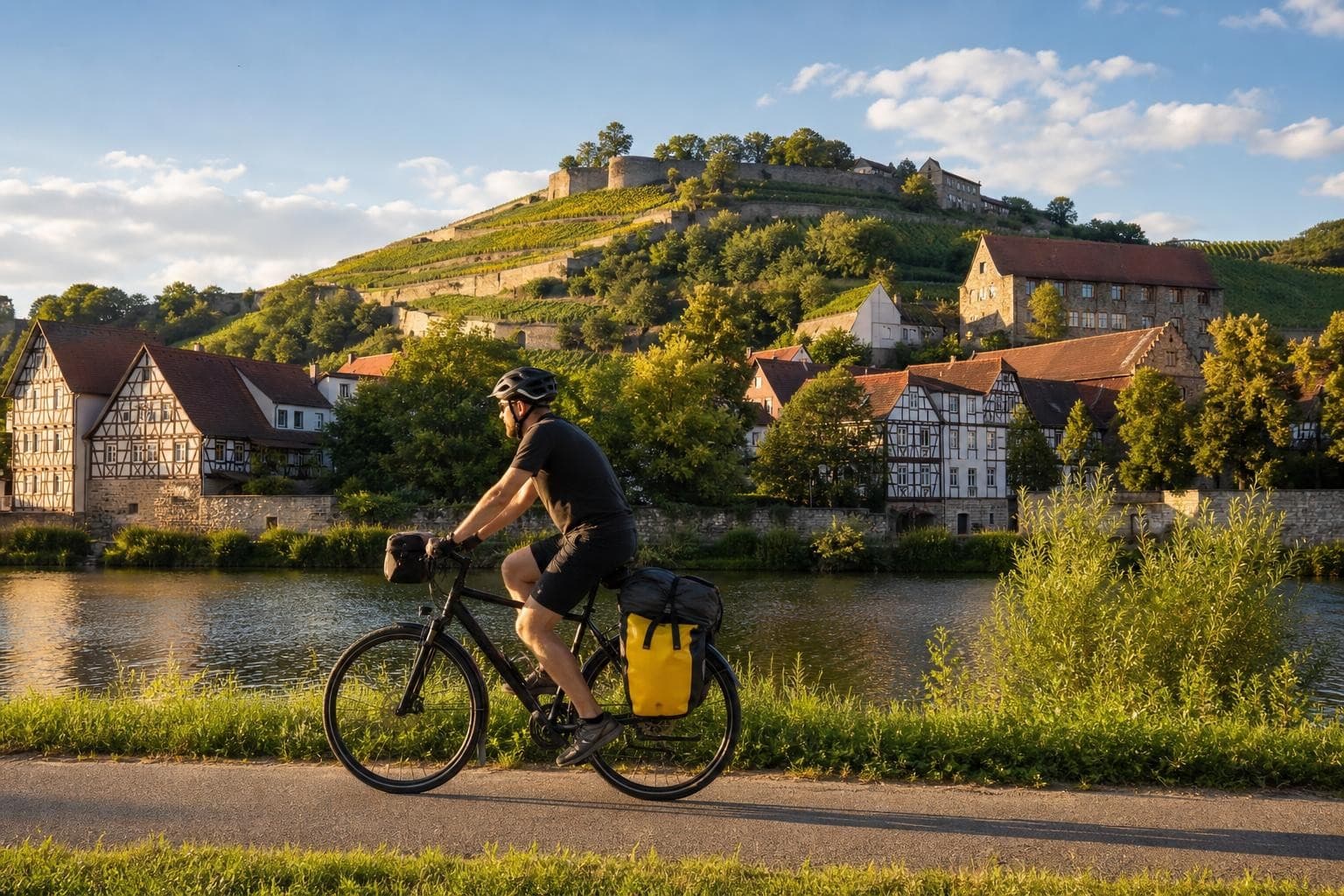 Von Bamberg nach Aschaffenburg — der Main-Radweg sportlich