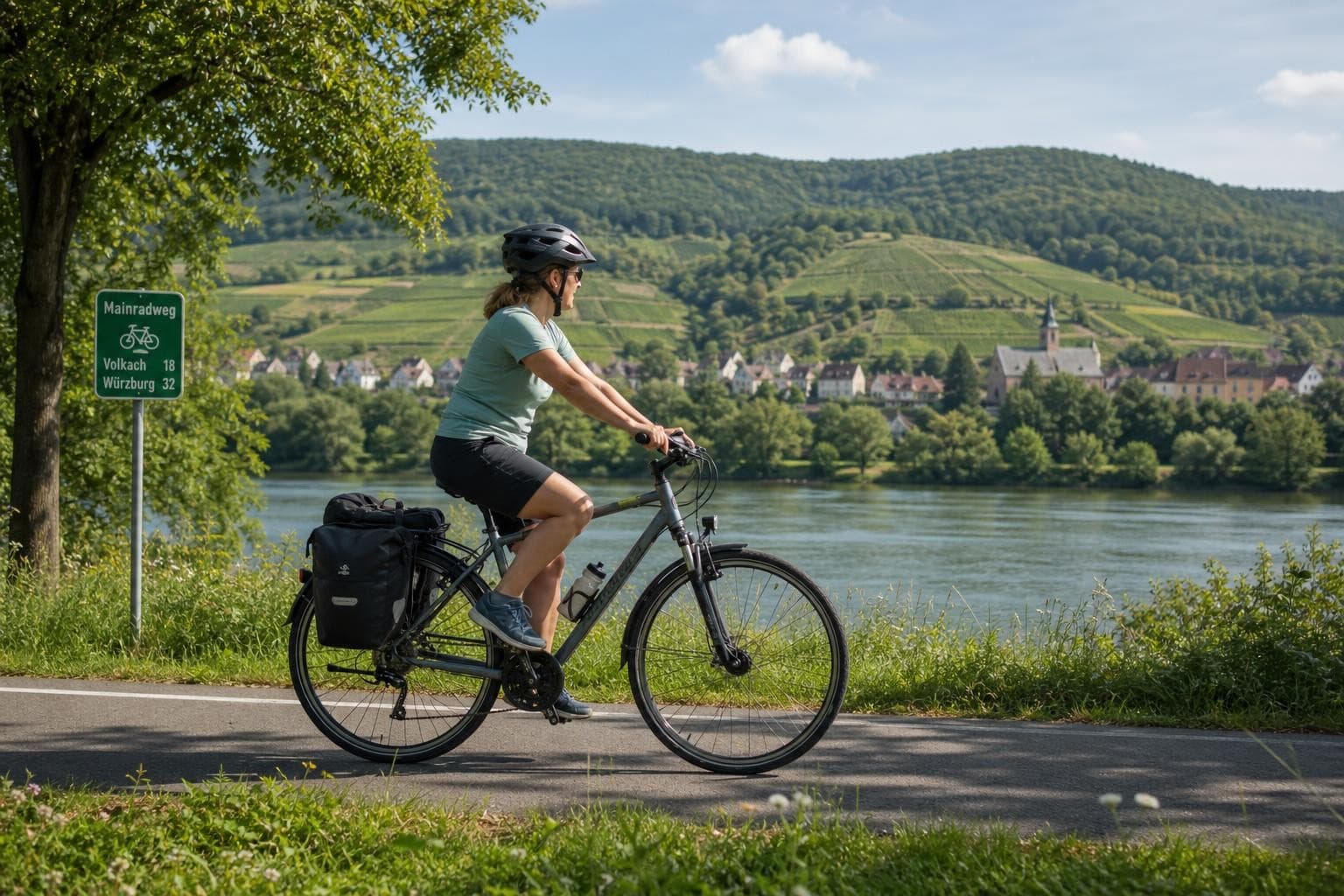 Von Bamberg nach Aschaffenburg: 354 km Mainradweg durch Bier- und Weinland
