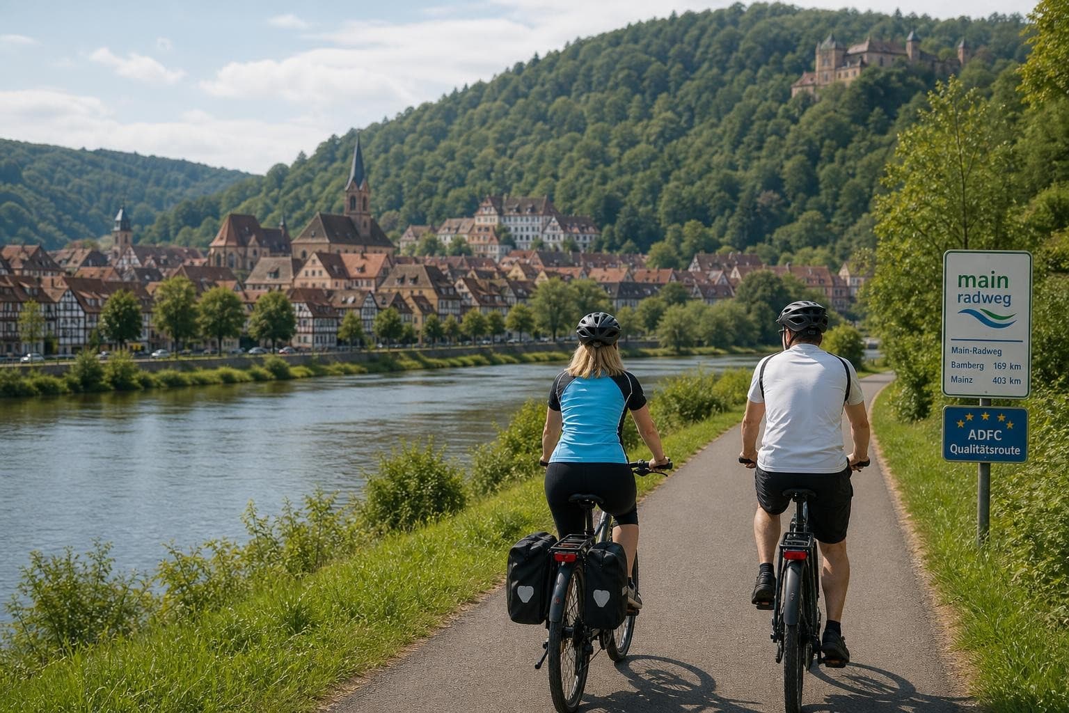 Von Würzburg nach Aschaffenburg — durch Frankens schönstes Maintal