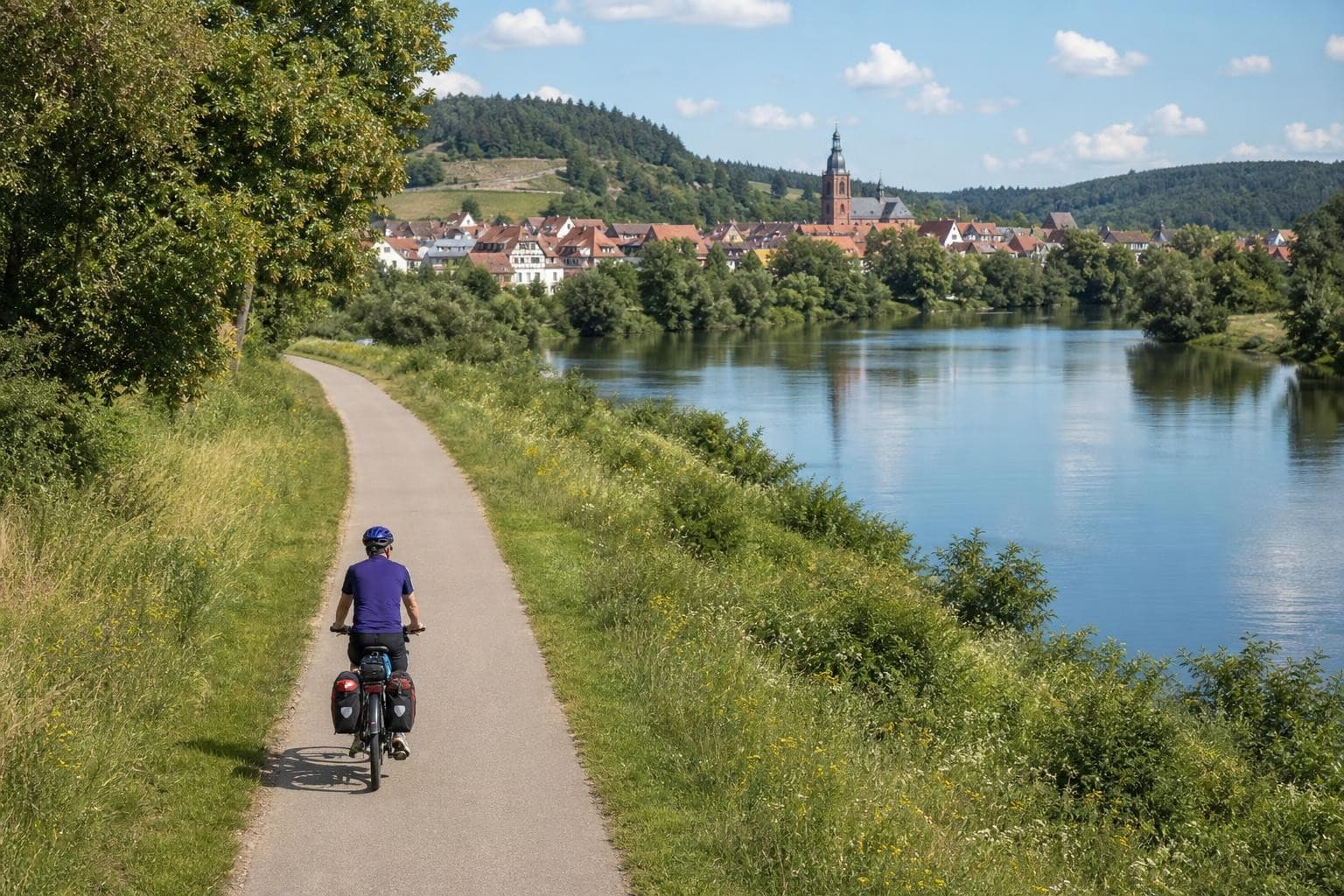 Von Bamberg nach Aschaffenburg durch Weinfranken