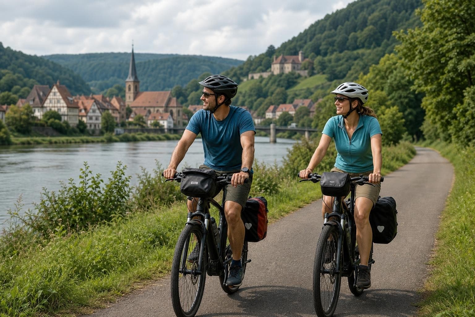 Von Bayreuth nach Aschaffenburg — der Main entlang in 10 Tagen