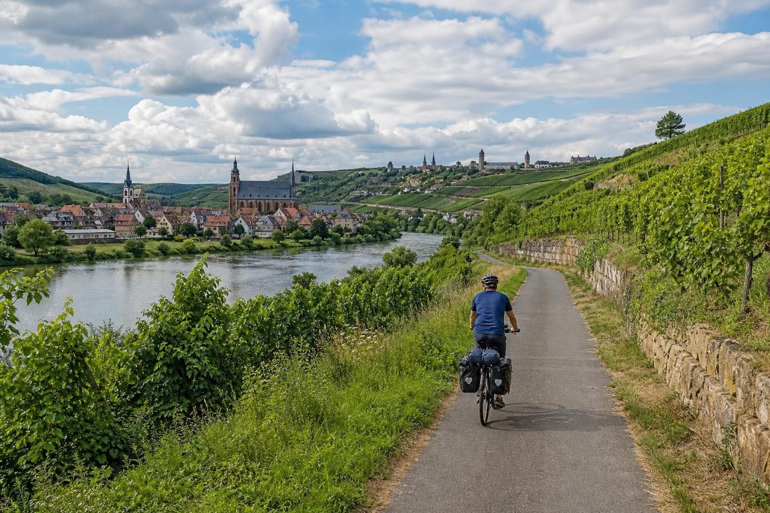 Rad & Schiff: Frankfurt nach Bamberg durch das fränkische Maintal