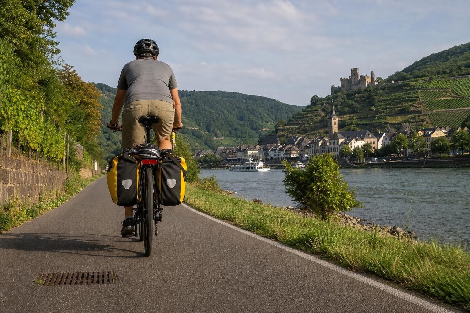 Rad & Schiff: Main, Rhein und Neckar — Frankfurt bis Stuttgart