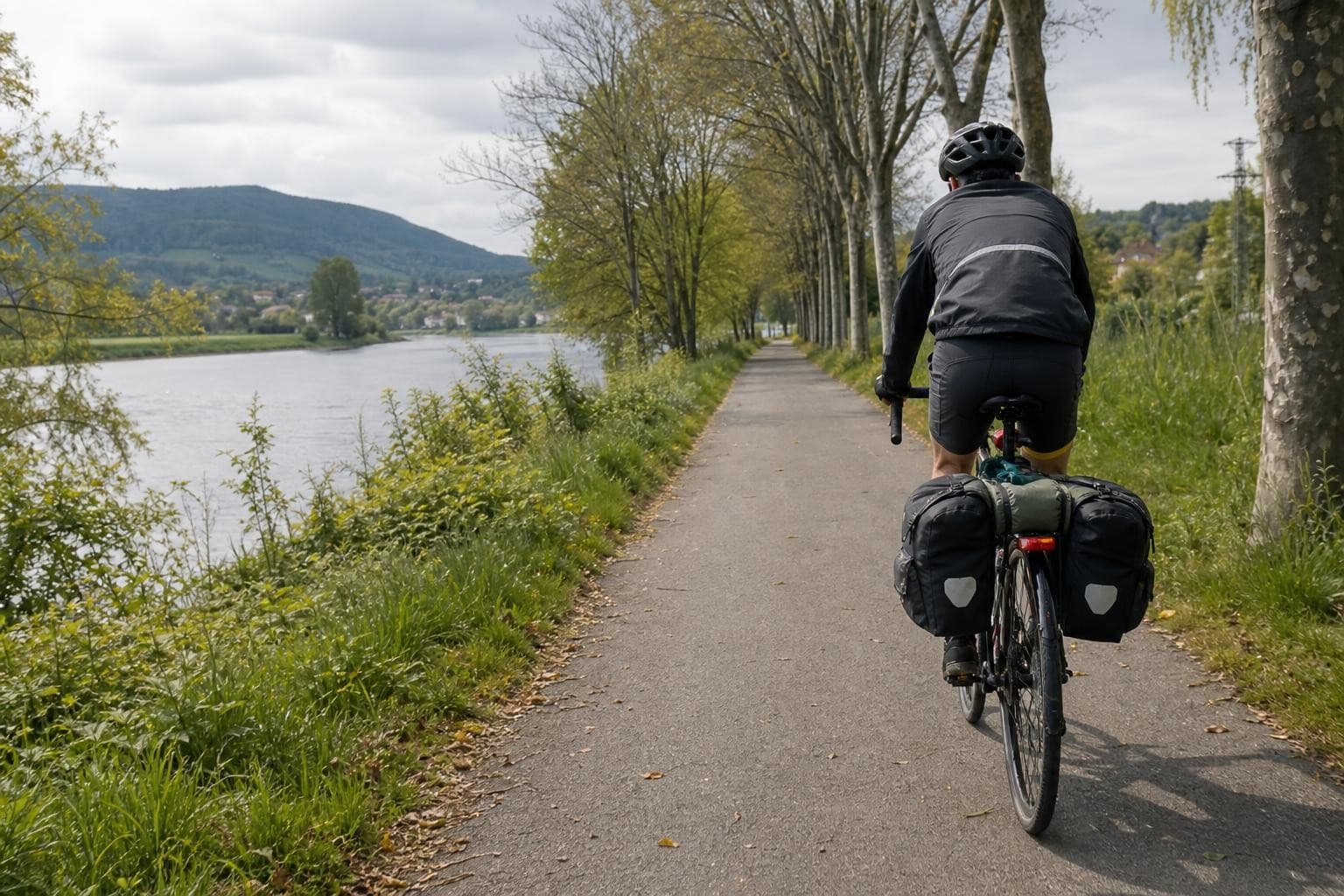 E-Bike-Reise Kulmbach nach Mainz — 600 km entlang des Main
