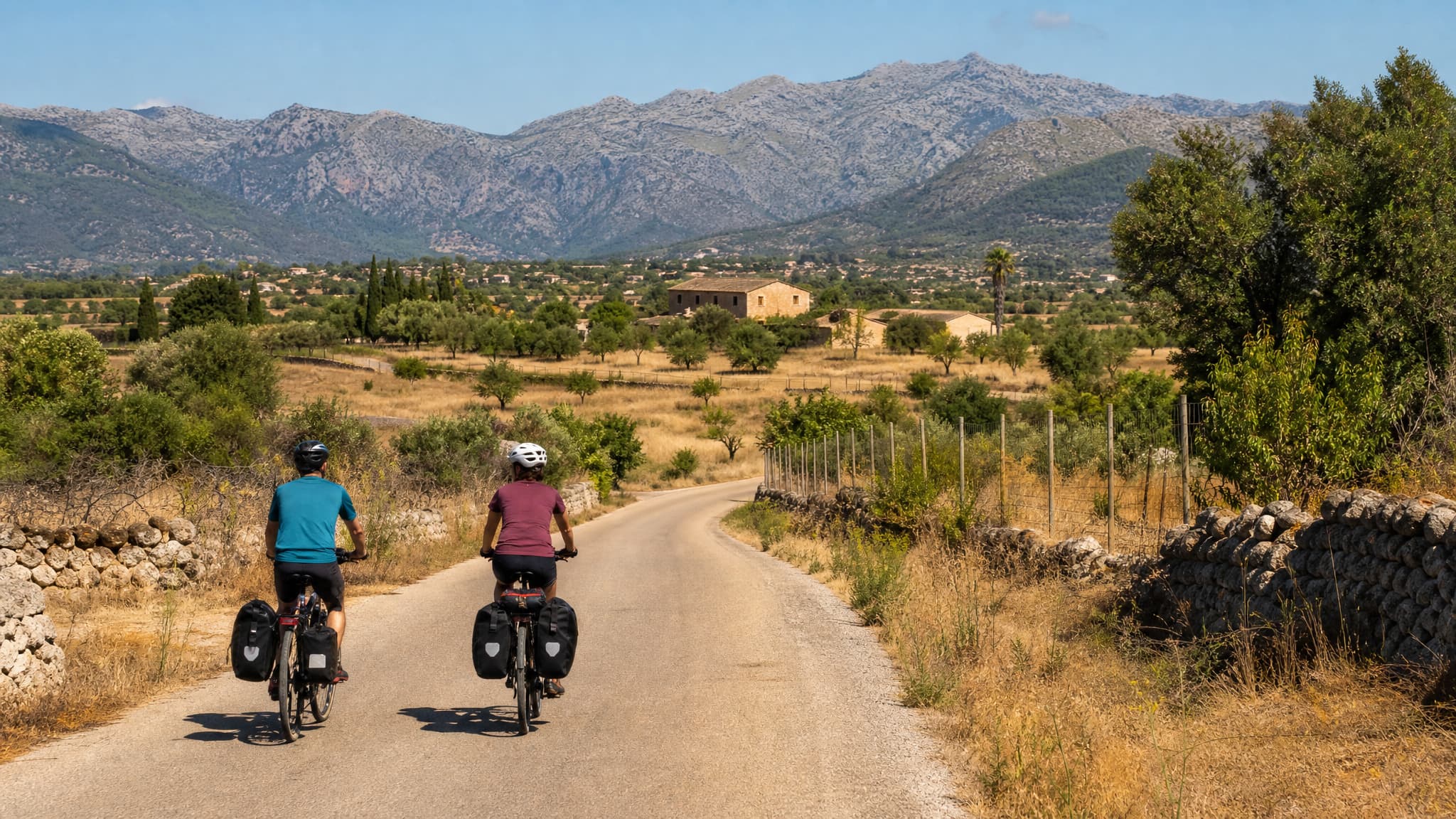 Sterntour von Finca zu Finca — Mallorcas Kultur und Wein
